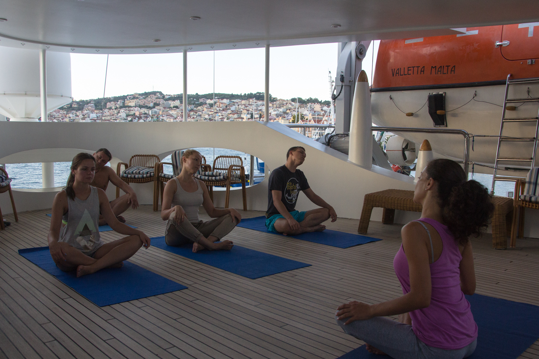 Велотур по островам Греции на паруснике. Корфу-Афины (15/46)