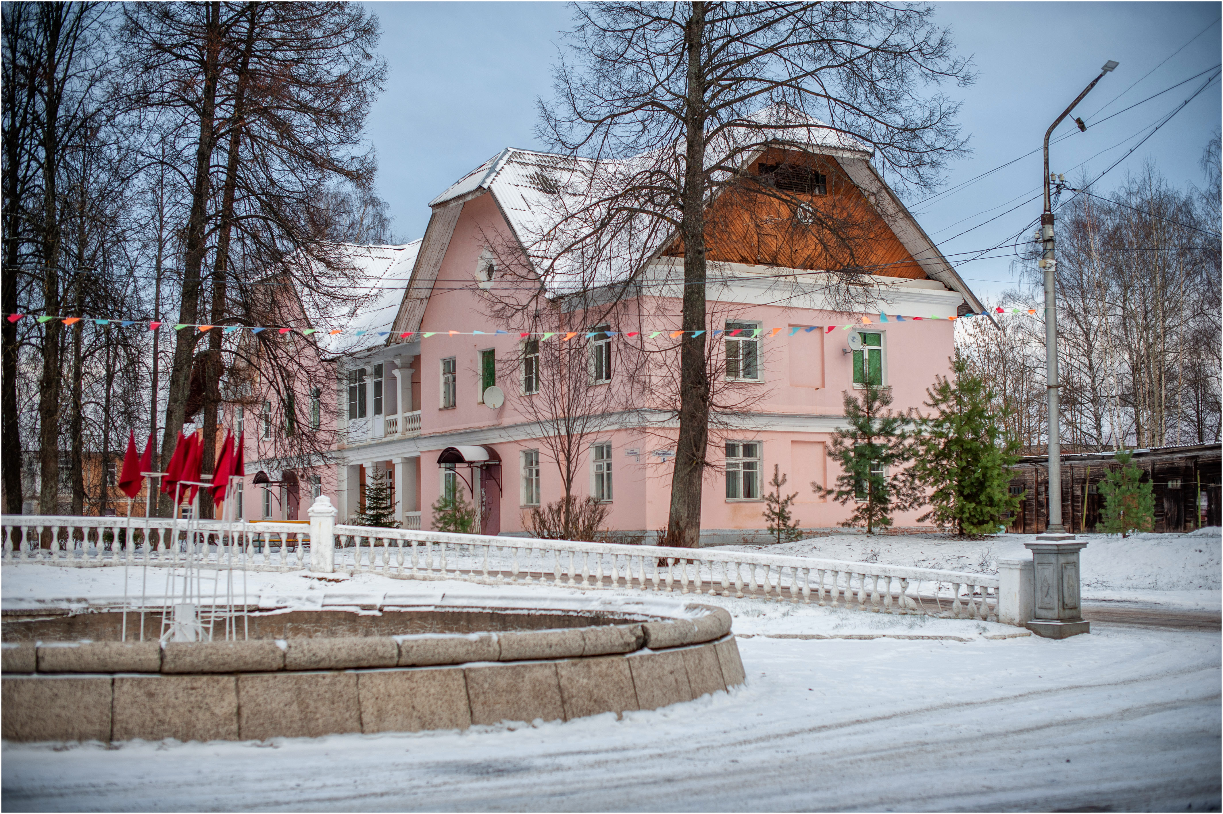 Новогодний Огонек В Рыбинске (11/17)