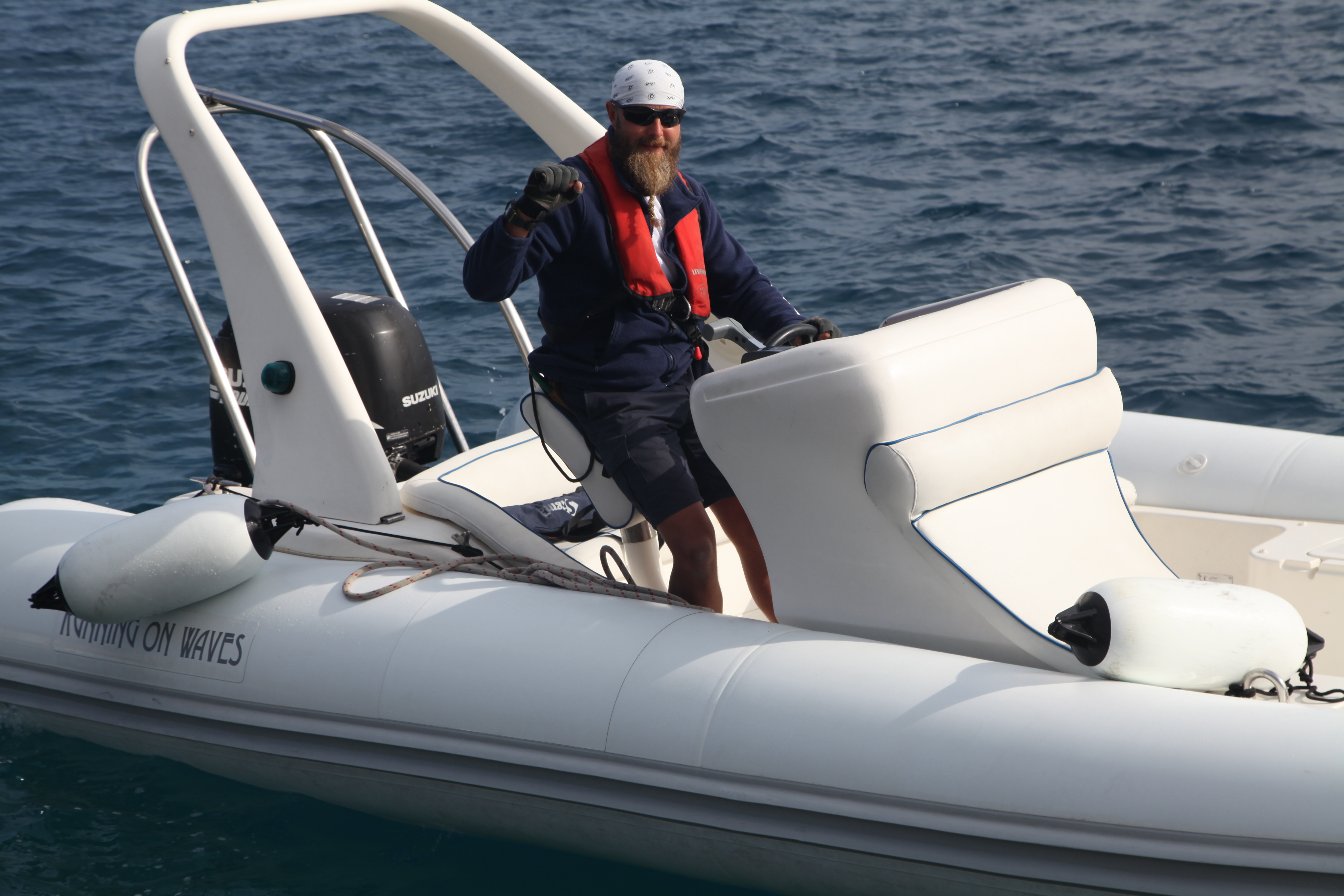 Велотур по островам Греции на паруснике. Корфу-Афины (7/46)