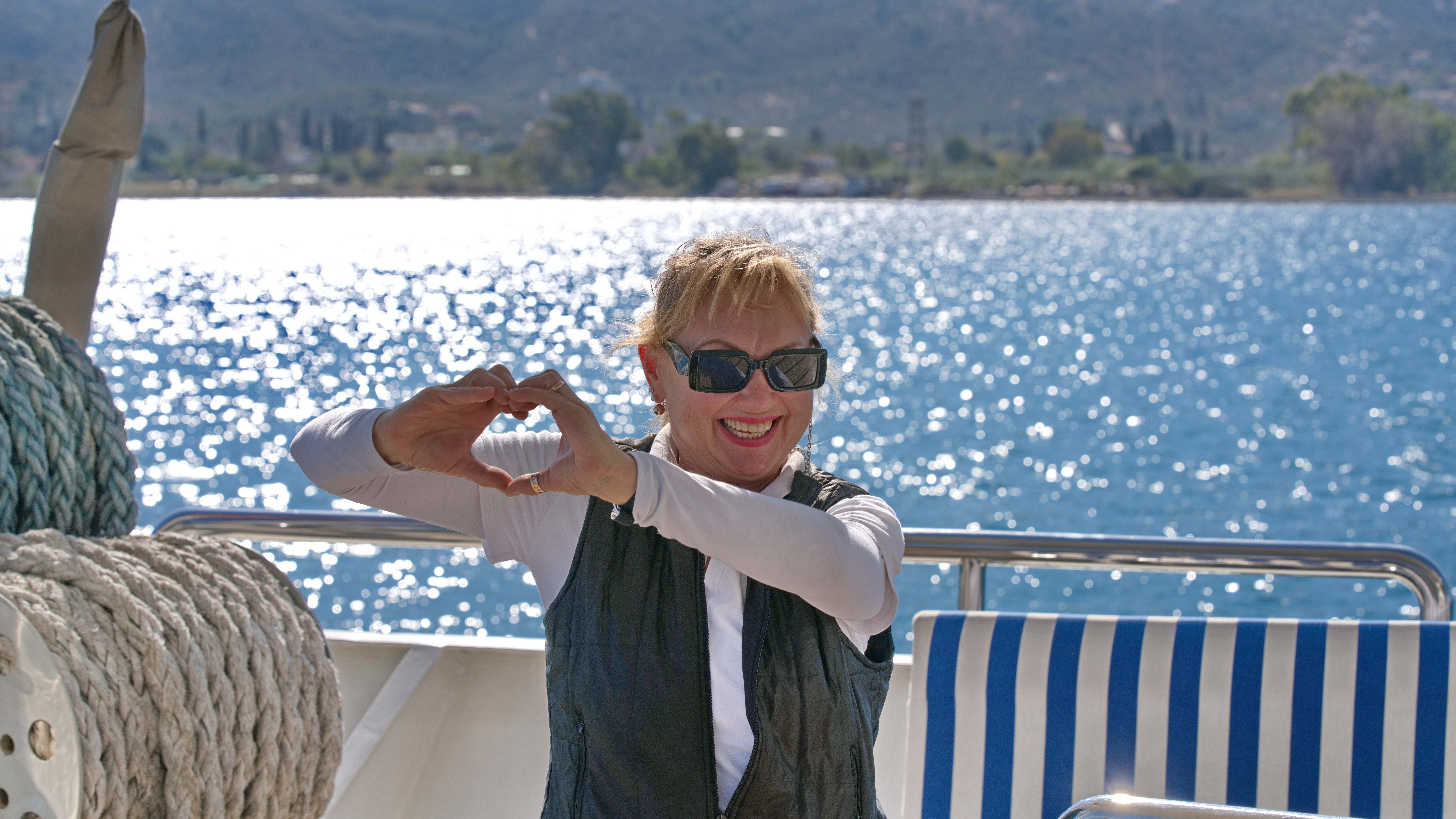 Велотур по островам Греции на паруснике. Корфу-Афины (2/46)