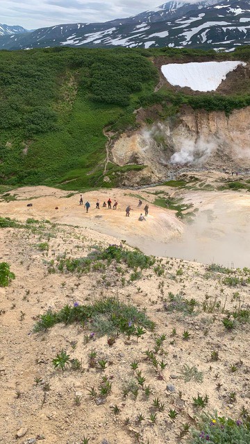 Доступная Камчатка: два моря и океан, горы, вулканы, термальные источники