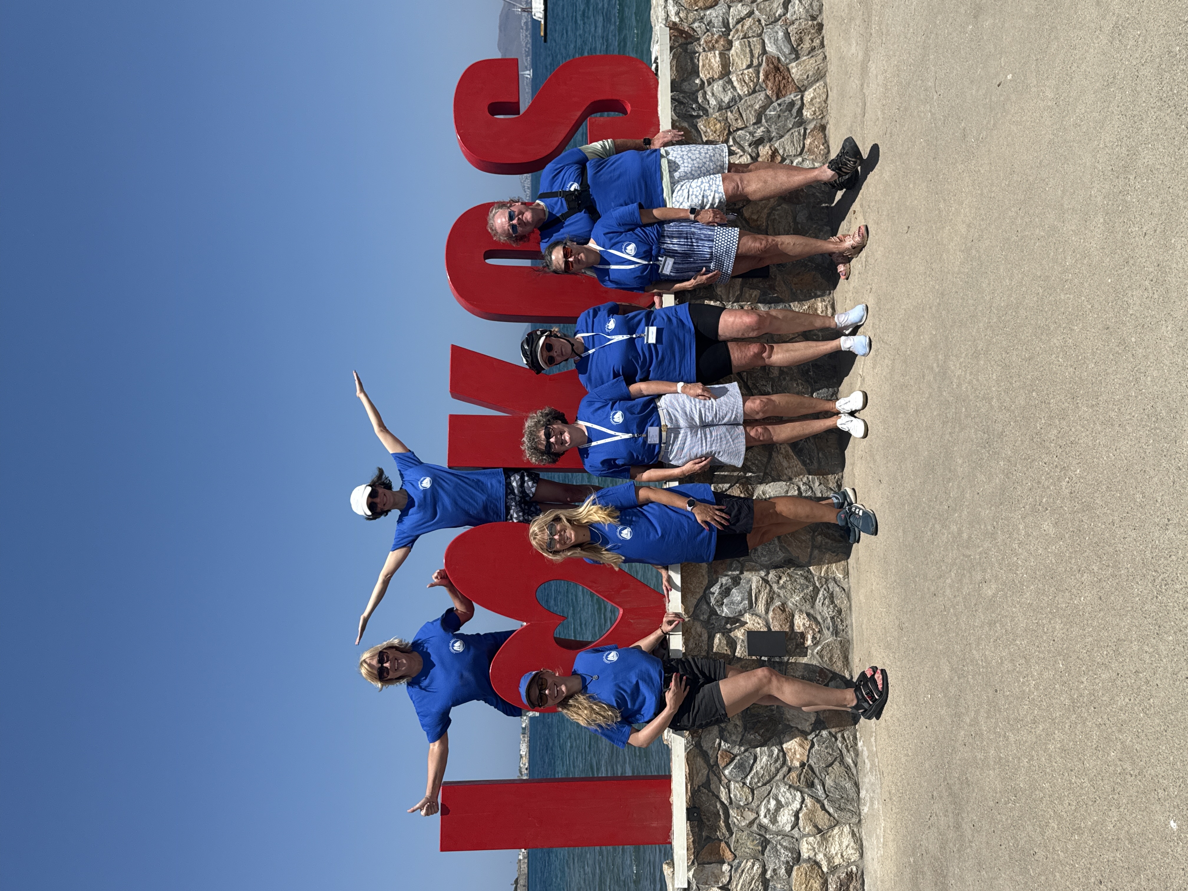 Велотур по островам Греции на паруснике. Корфу-Афины (19/46)