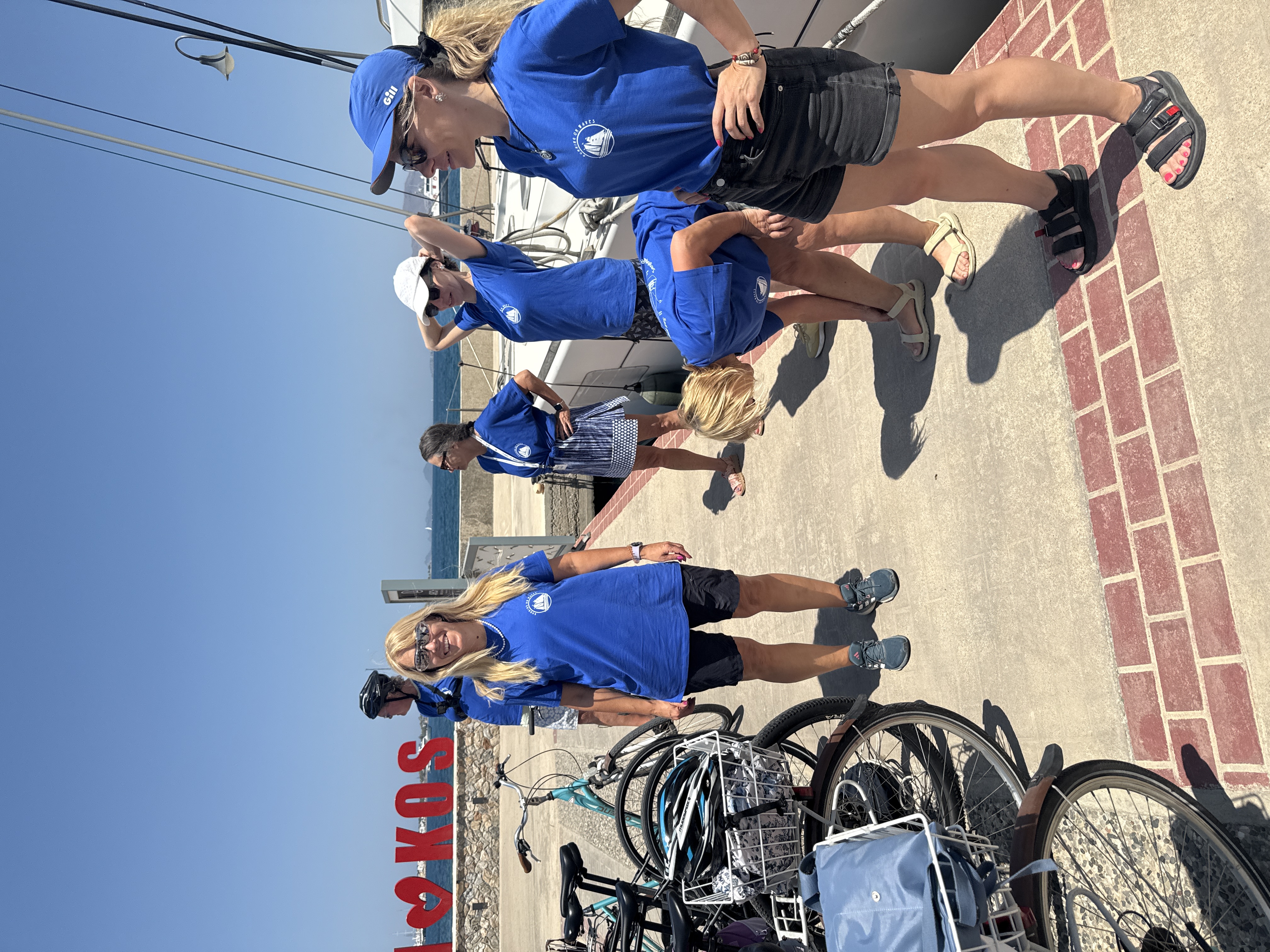 Велотур по островам Греции на паруснике. Корфу-Афины (18/46)