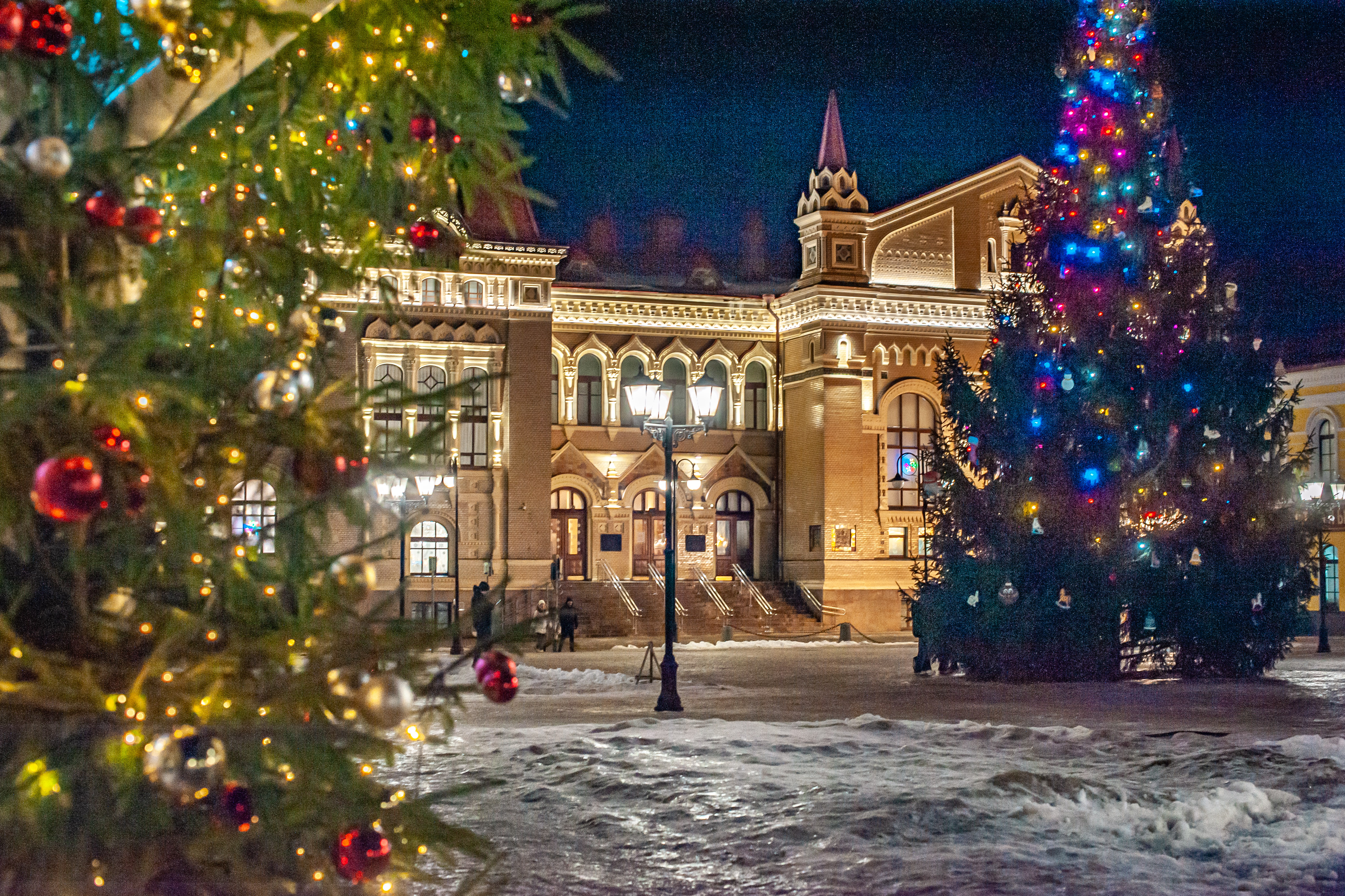 Новогодний Огонек В Рыбинске (6/17)