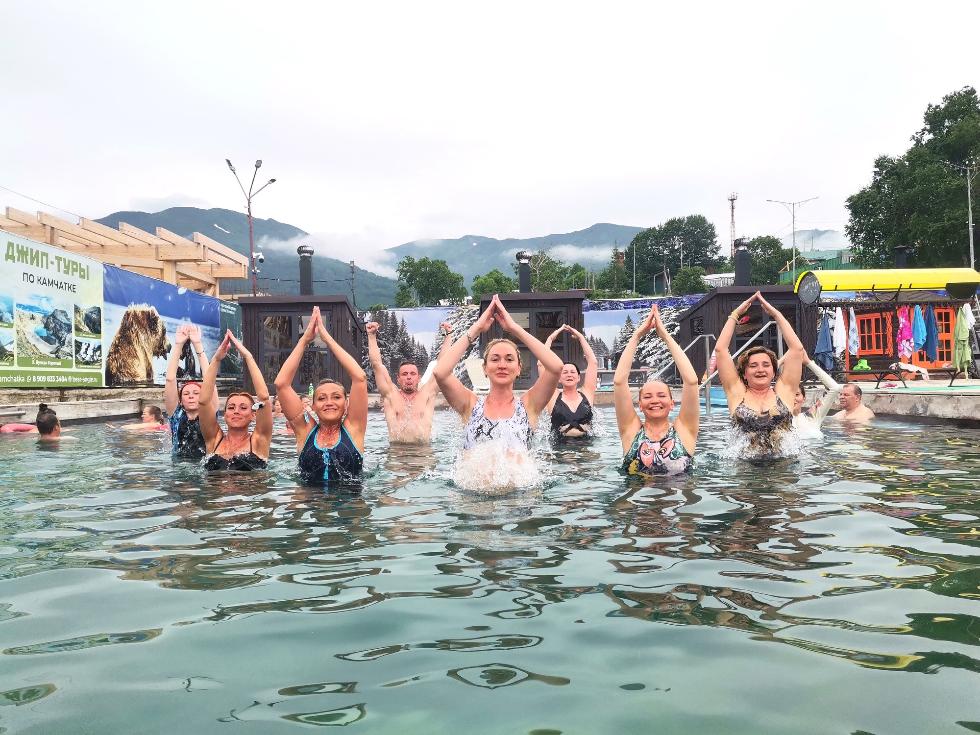 Доступная Камчатка: два моря и океан, горы, вулканы, термальные источники