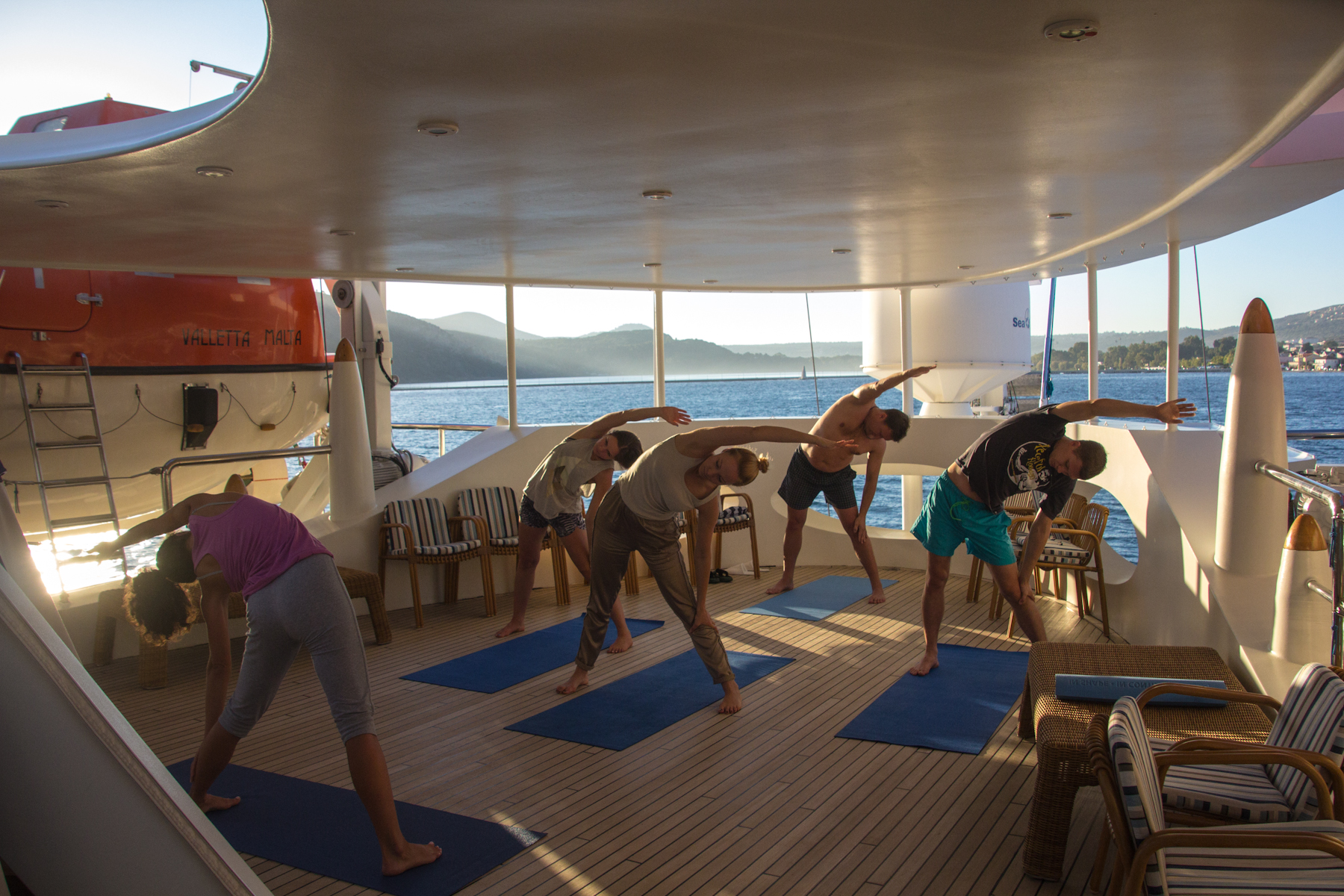 Велотур по островам Греции на паруснике. Корфу-Афины (16/46)