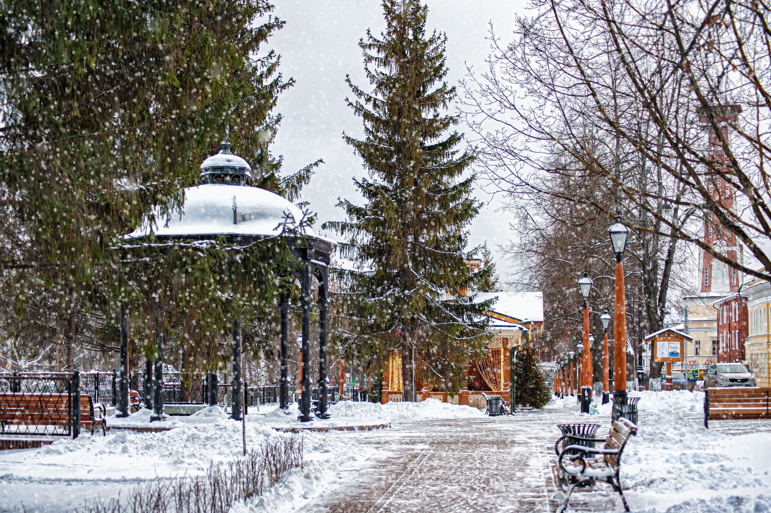 Новогодний Огонек В Рыбинске (5/17)