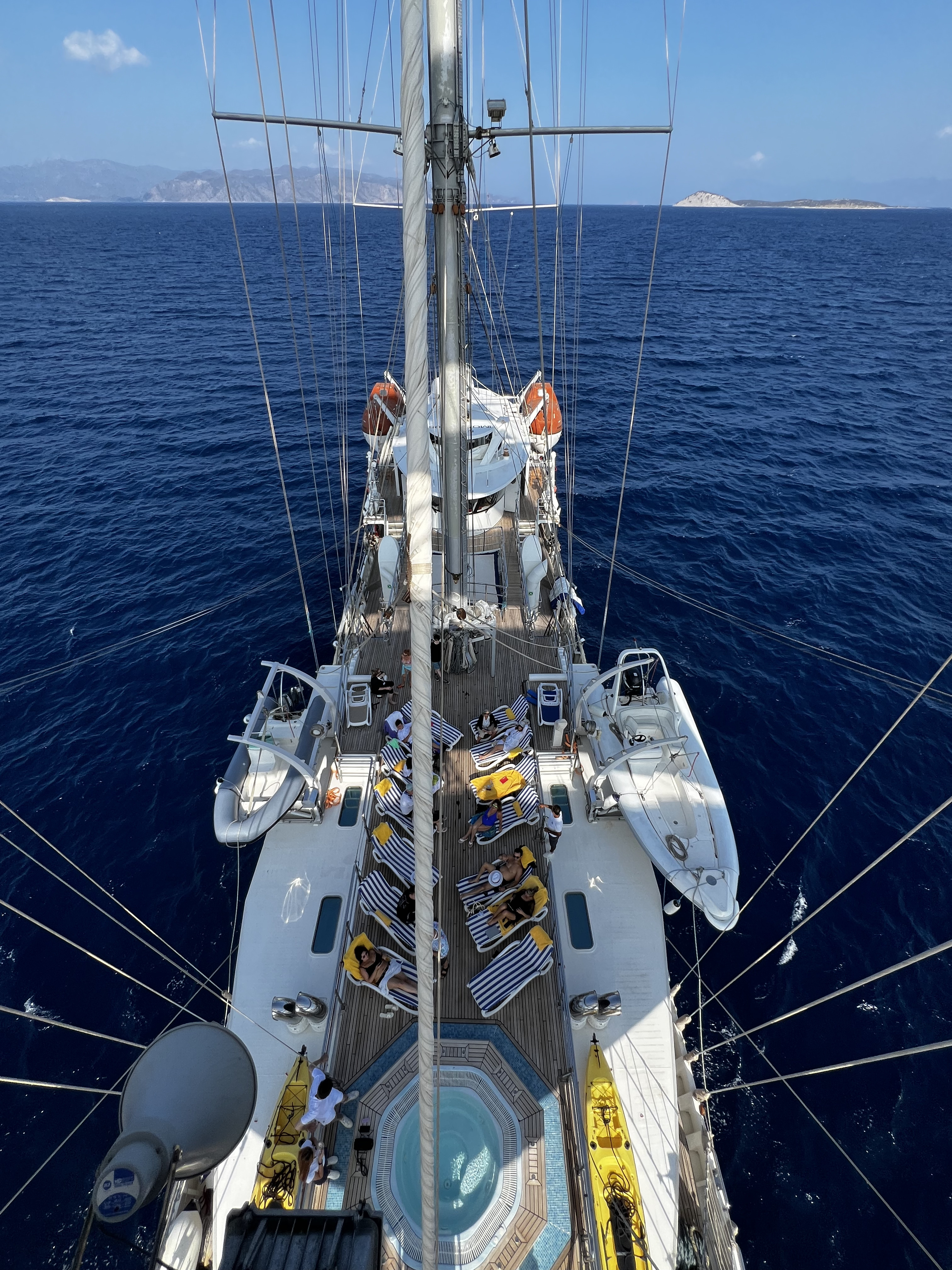 Велотур по островам Греции на паруснике. Корфу-Афины (28/46)