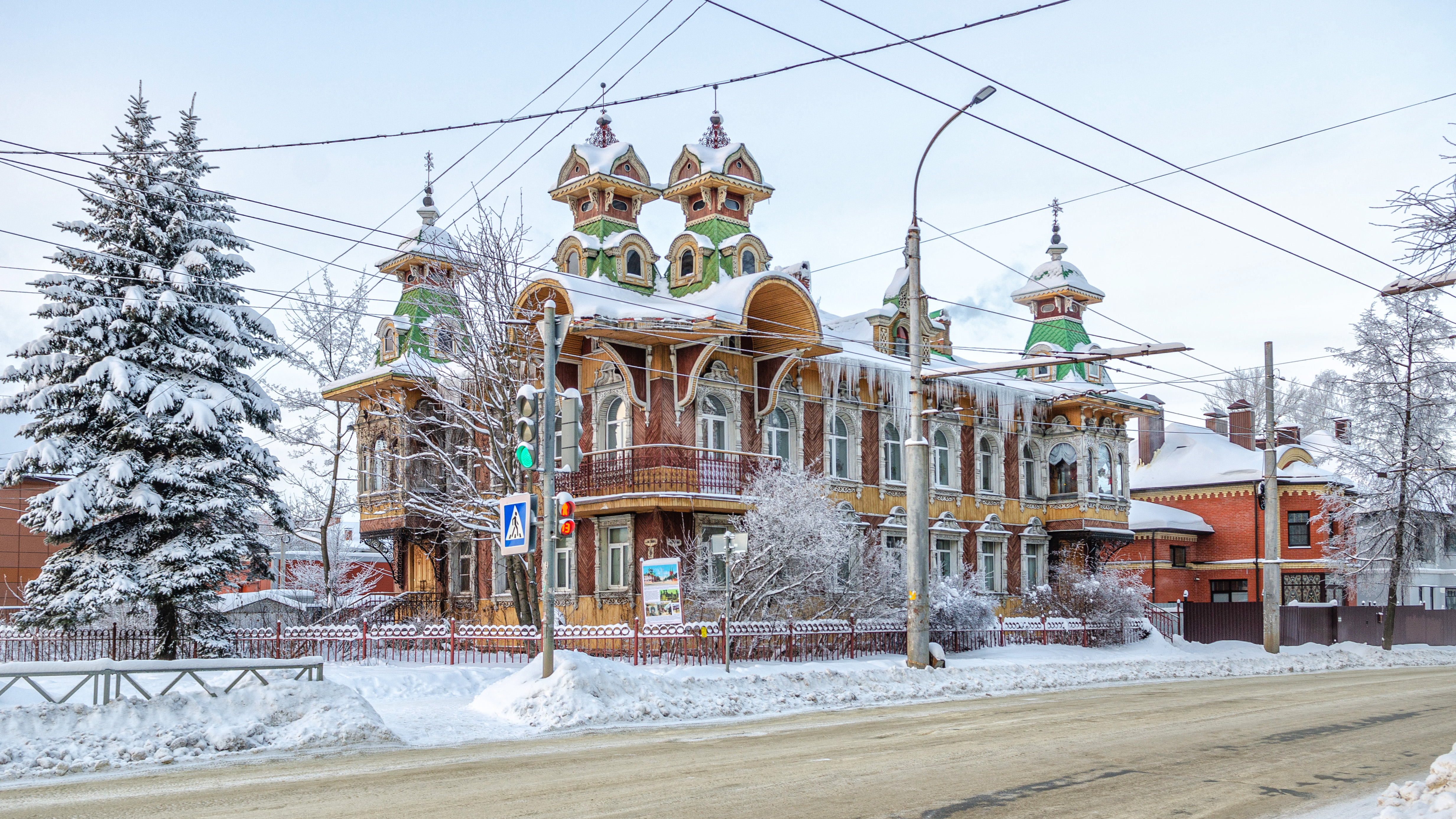 Новогодний Огонек В Рыбинске (3/17)