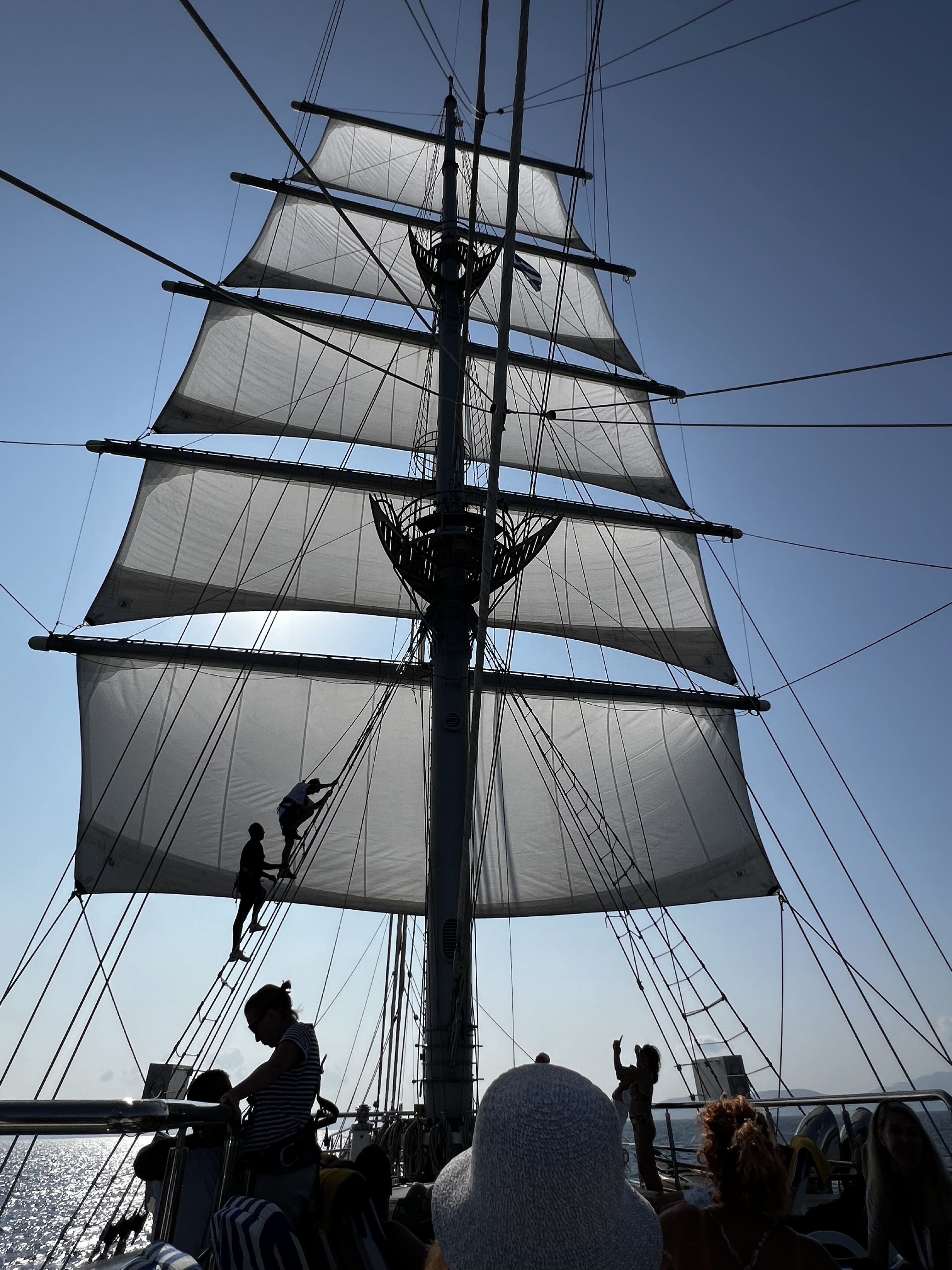 Велотур по островам Греции на паруснике. Корфу-Афины (30/46)