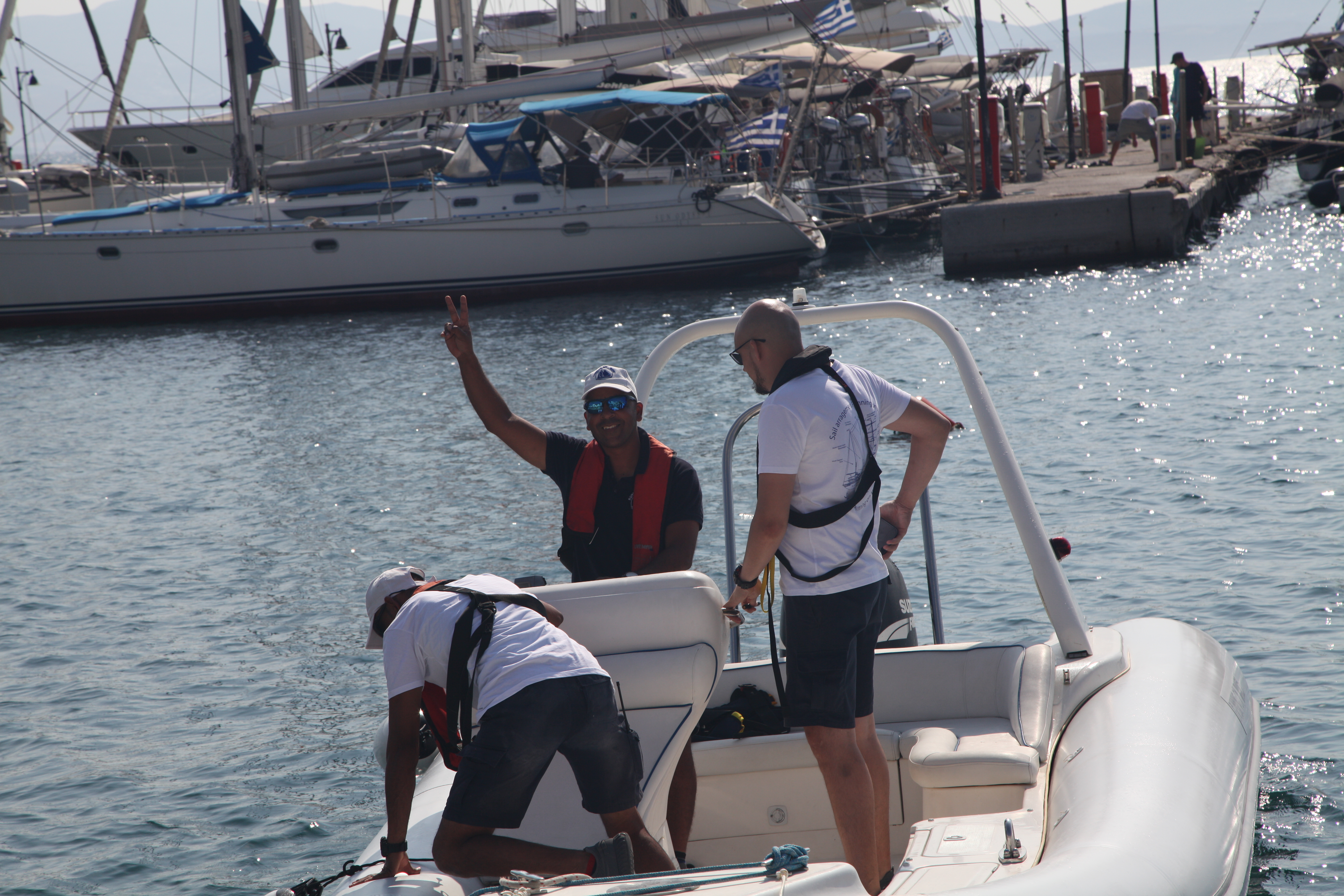 Велотур по островам Греции на паруснике. Корфу-Афины (8/46)