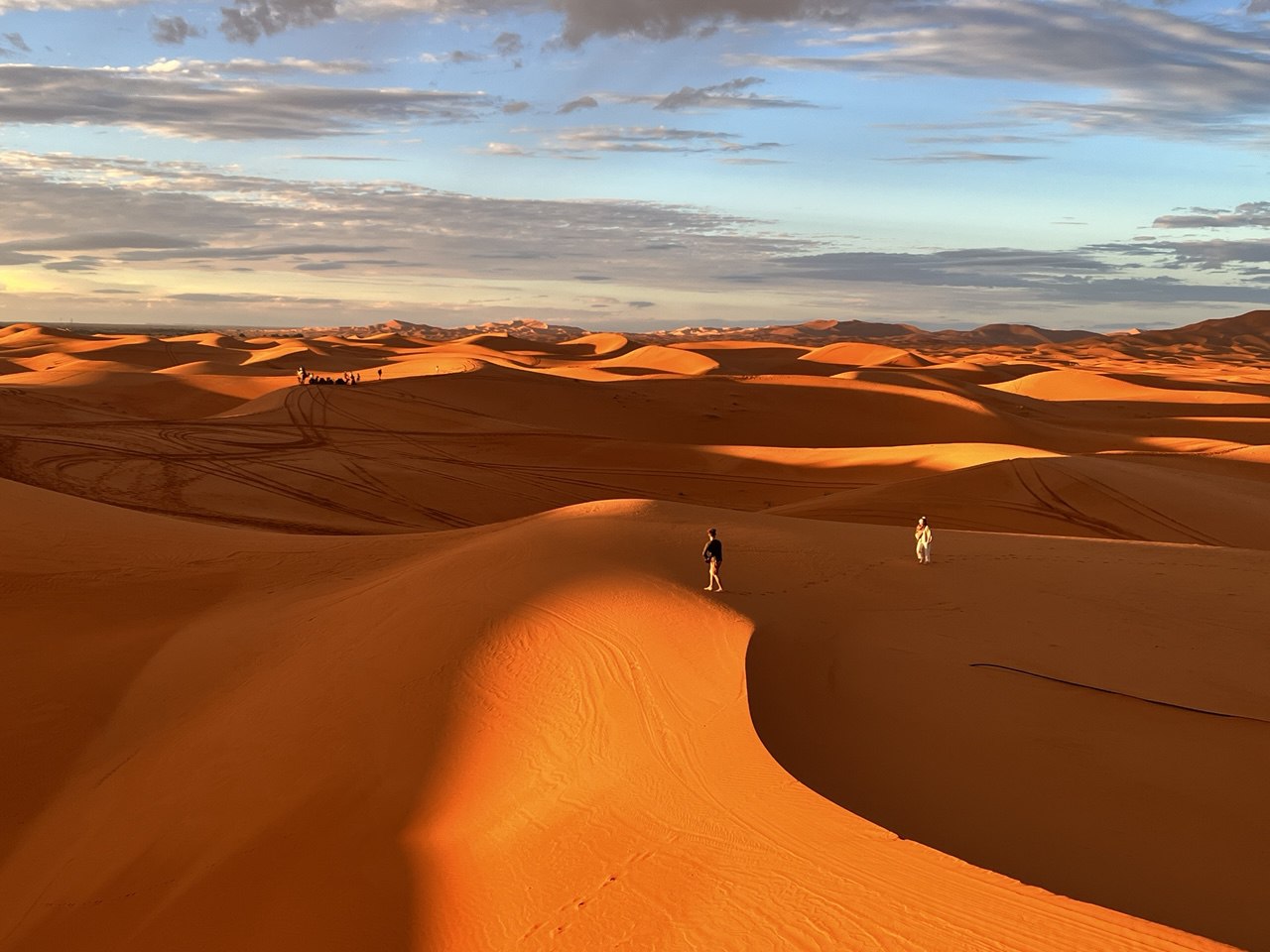 Кругосветка: От Сахары (2 ночи) до Атлантики (2 ночи) (26/146)