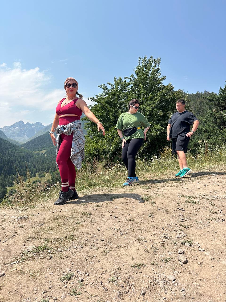 Настроение - Горы! Активный тур по Карачаево-Черкесии! (85/116)