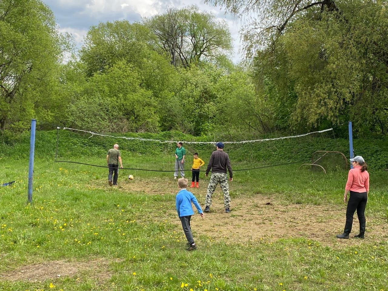 Однодневный сплав на байдарках по реке Истра (11/14)