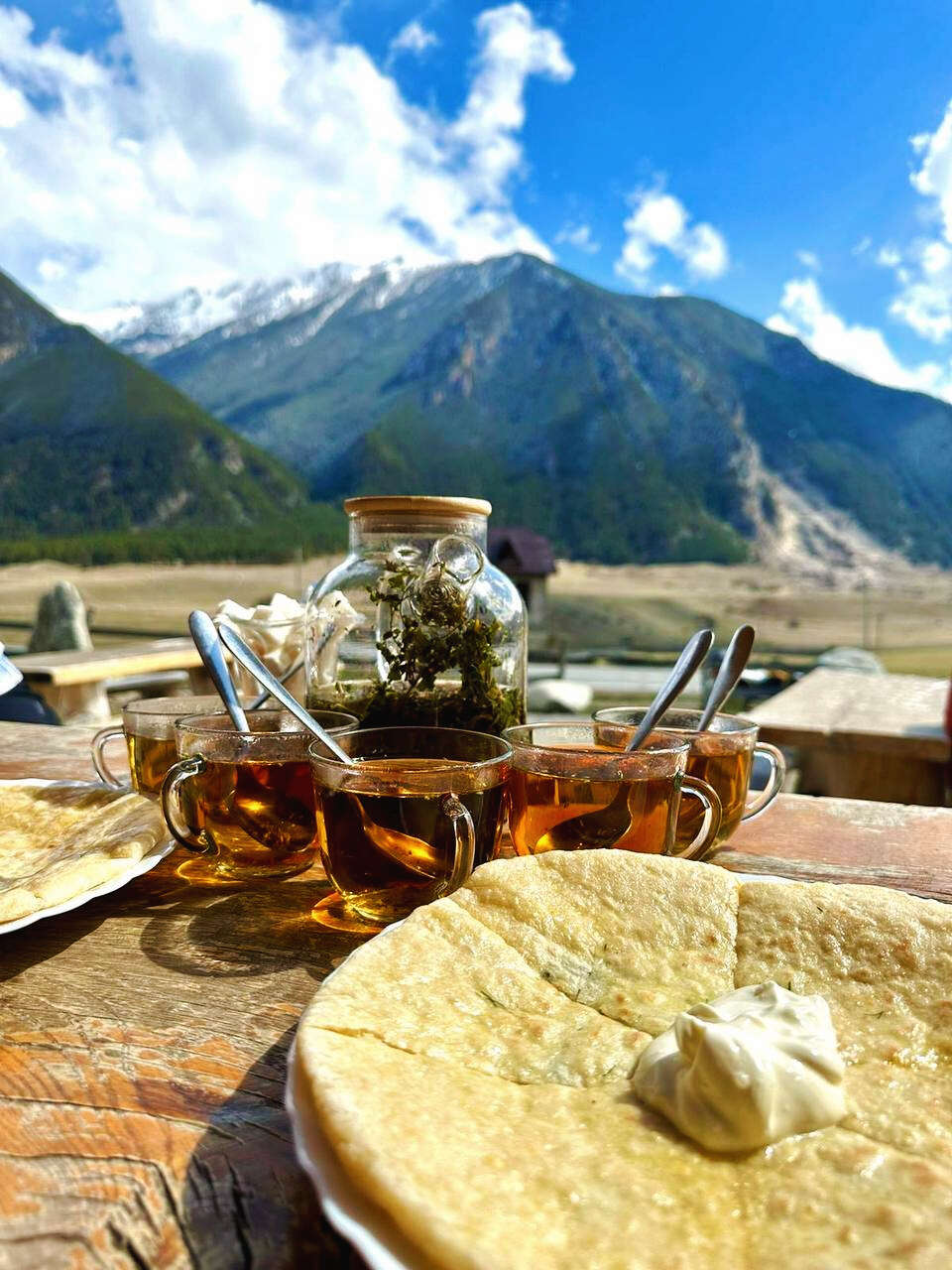 Панорамный Кавказ. Северная Осетия, Архыз, Джилы Су, Чегем и парапланы (10/32)