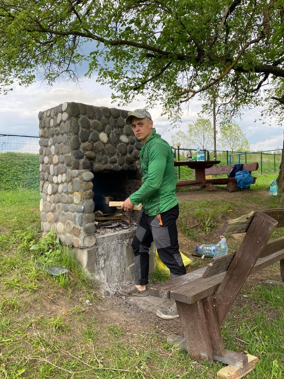 Однодневный сплав на байдарках по реке Истра (12/14)