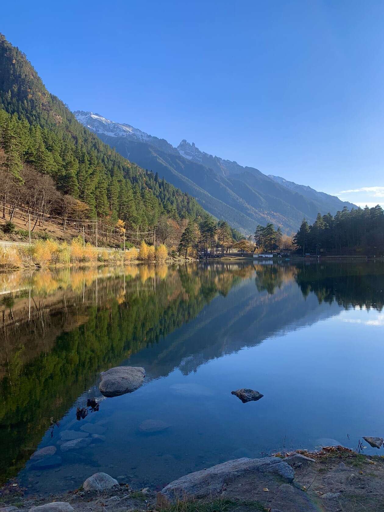 Панорамный Кавказ. Северная Осетия, Архыз, Джилы Су, Чегем и парапланы (13/32)