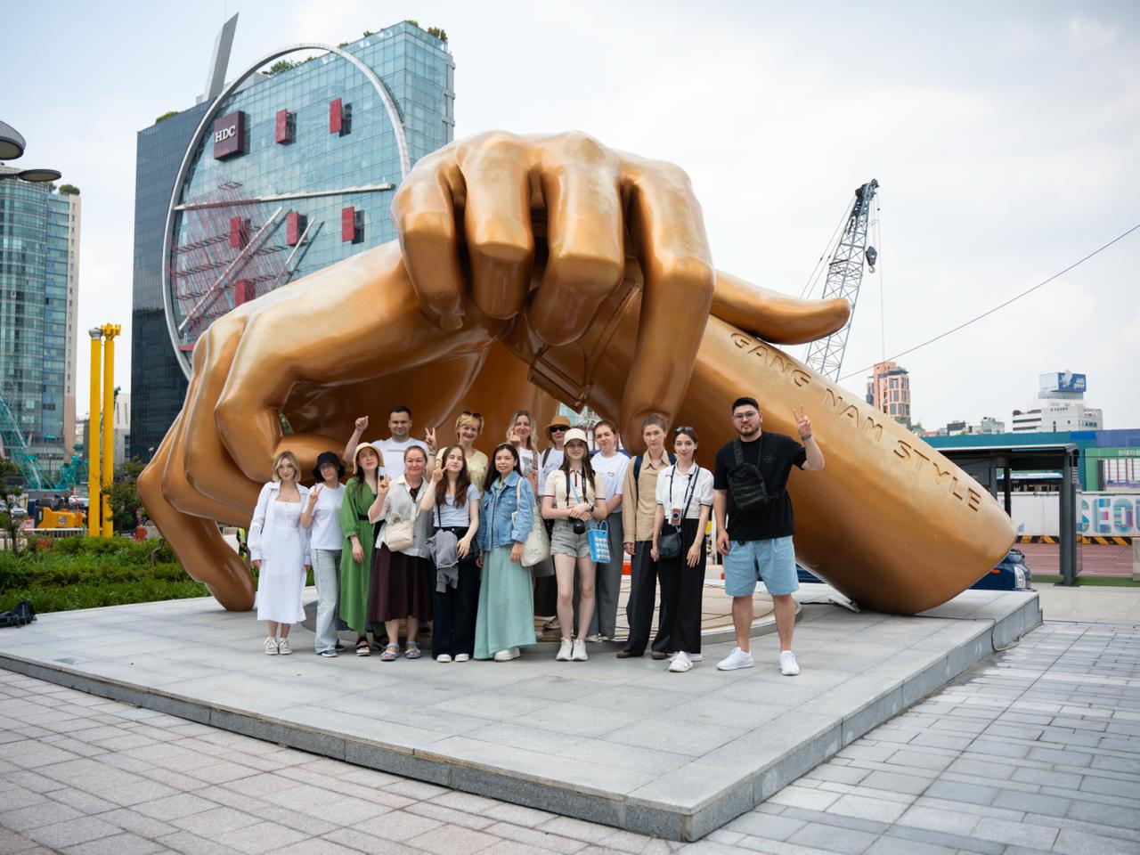 Цветение сакуры в Южной Корее. Сеул+Пусан (5/26)