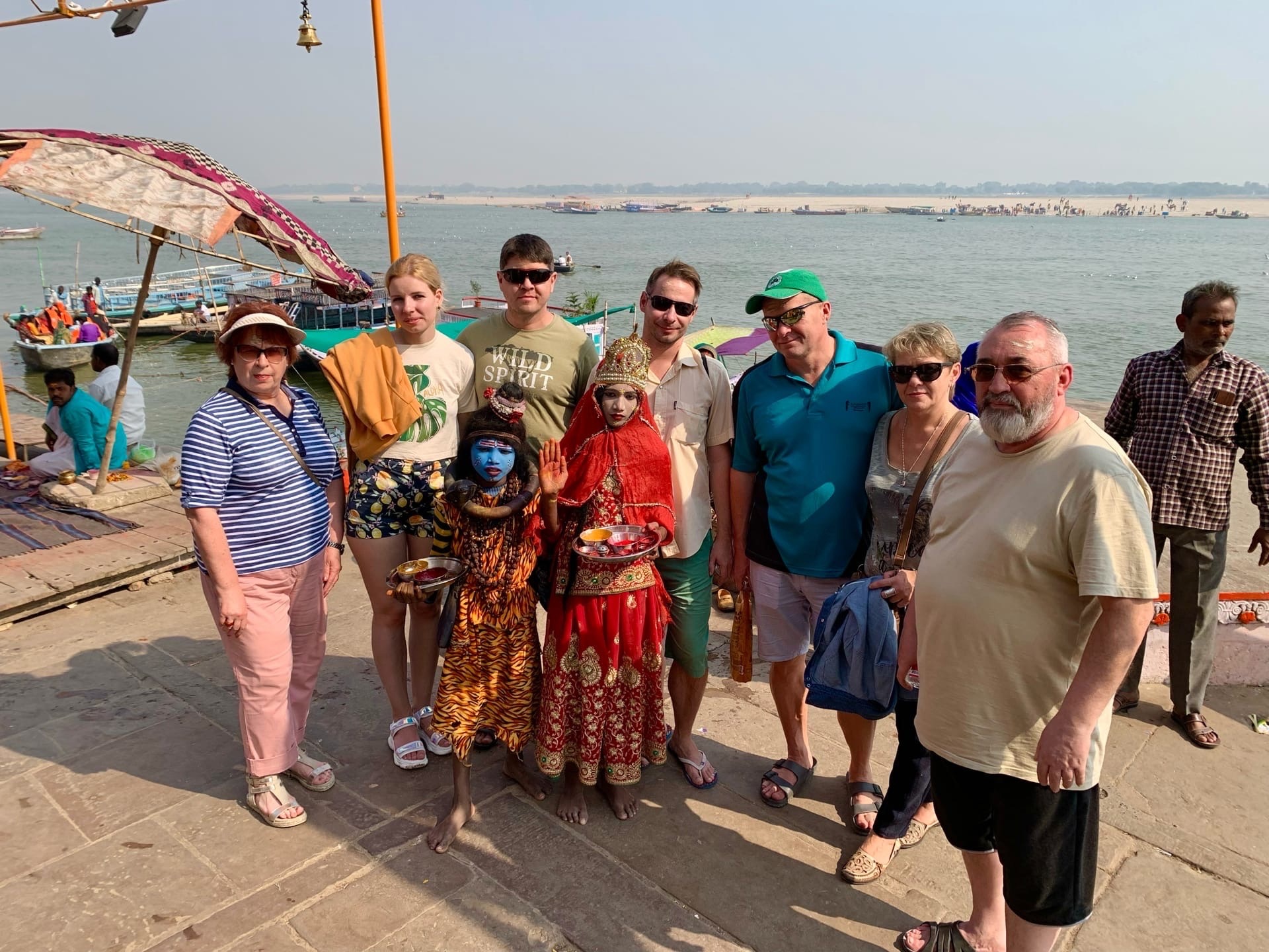 Дели - Джайпур - Агра - Варанаси - Мумбаи - Гоа (17/74)