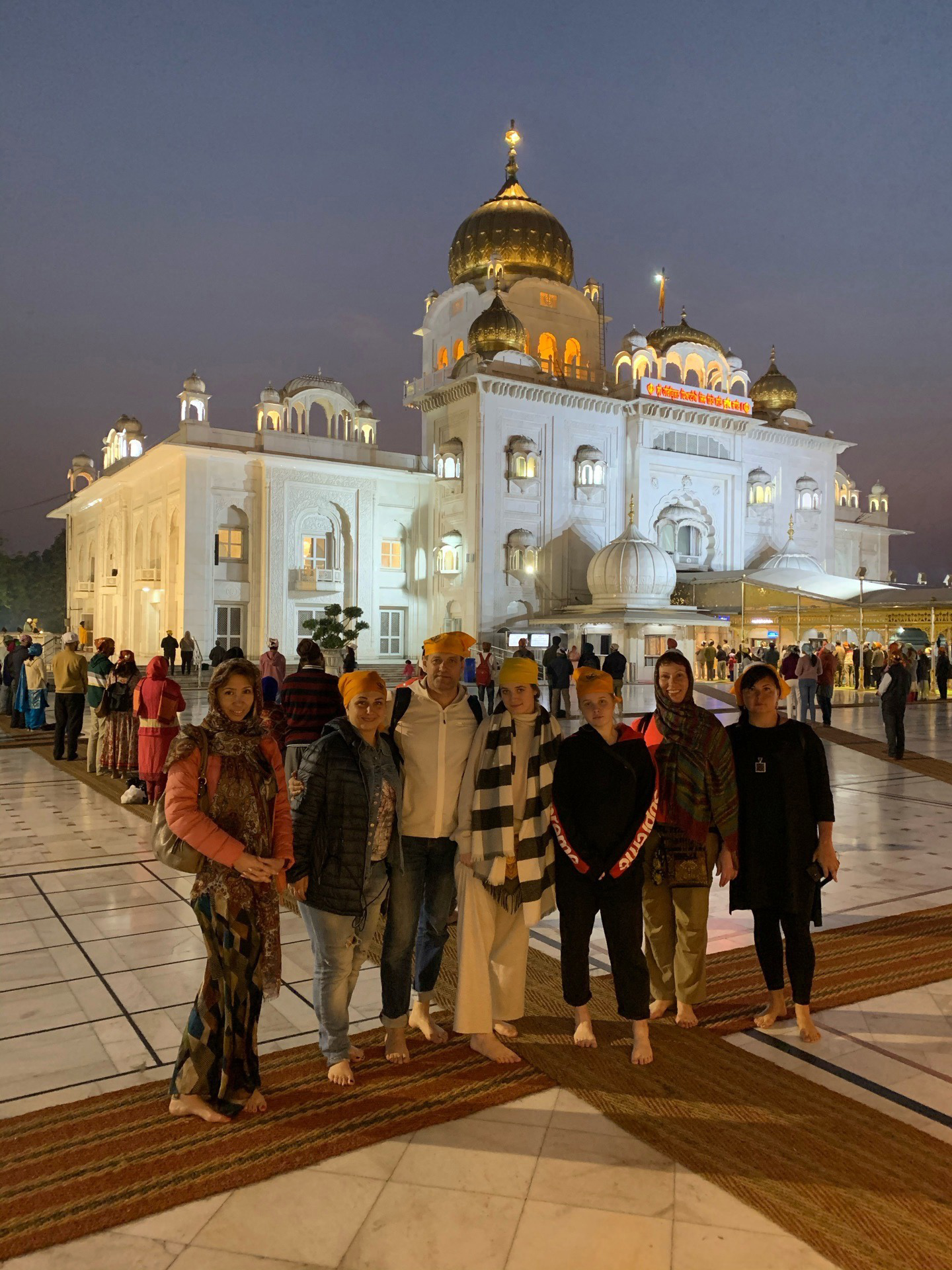 Дели - Джайпур - Агра - Варанаси - Мумбаи - Гоа (3/74)