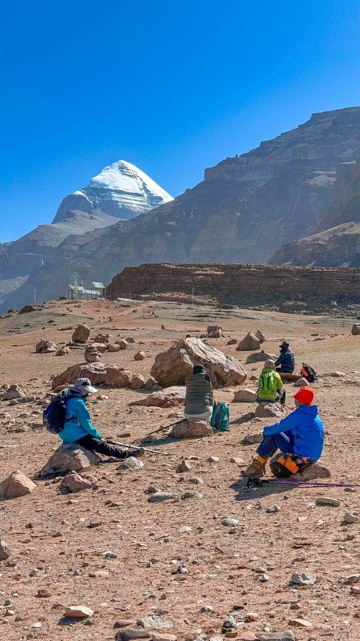 Тибет. Лхаса-Кайлаш. Тур с корой вокруг Кайлаша. Гид буддолог. Отели 4-5. (90/135)