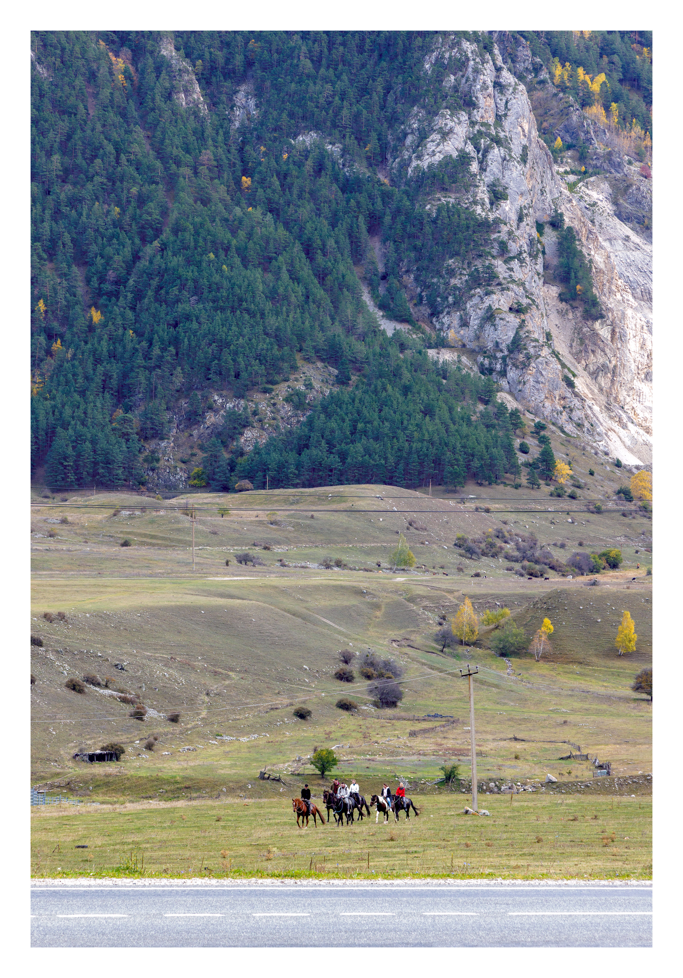 Максималка в Домбае за 6 дней с супер комфортом! (32/52)