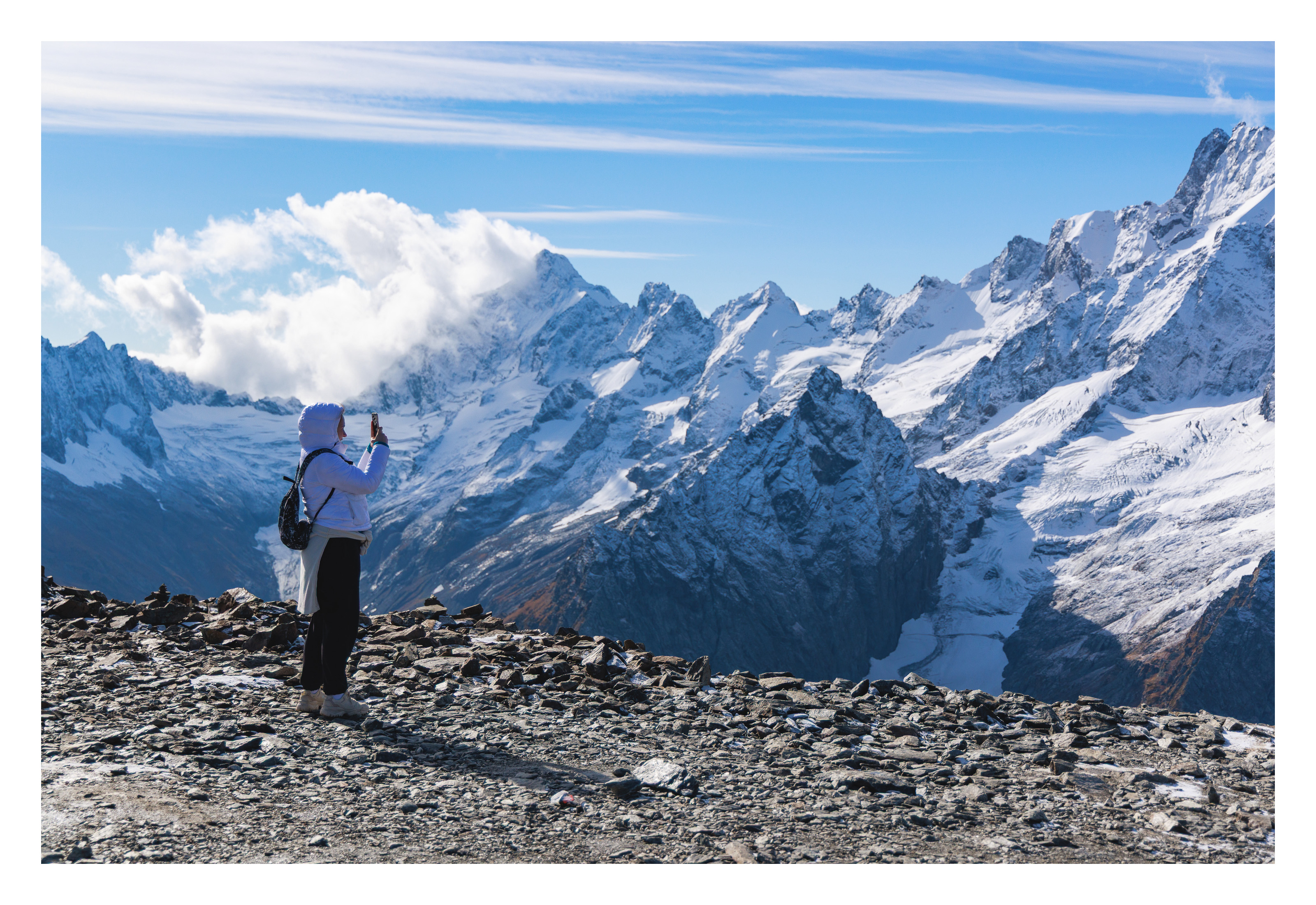 Максималка в Домбае за 6 дней с супер комфортом! (33/52)
