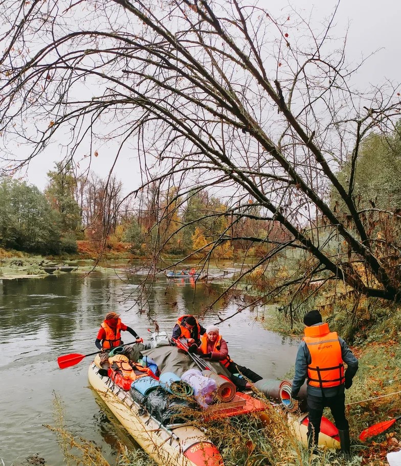 Сплав по реке Малая Кокшага, Марий Эл (9/14)