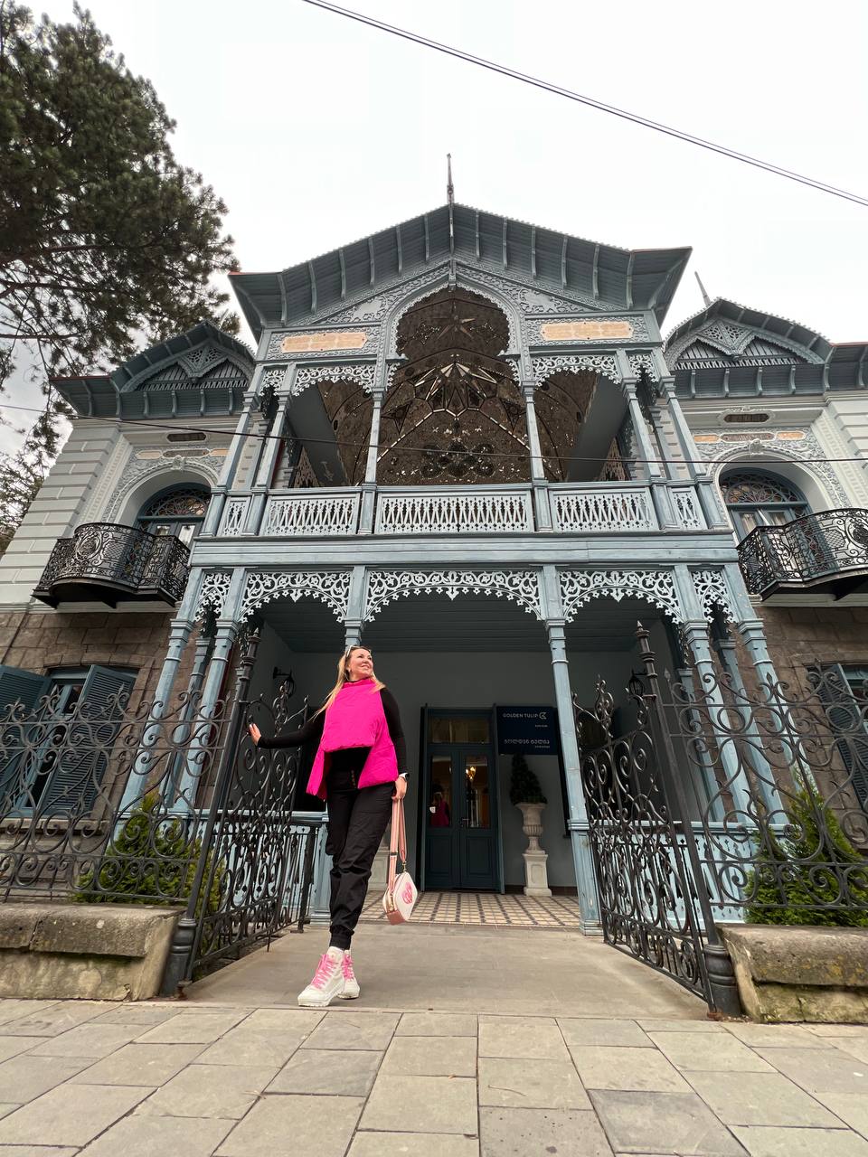 В объятиях таинственной Грузии с отдыхом в загородном Vip комплексе (17/35)