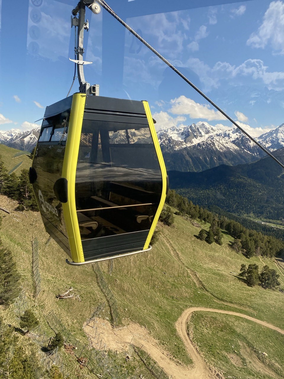 Панорамный Кавказ. Северная Осетия, Архыз, Джилы Су, Чегем и парапланы (18/32)