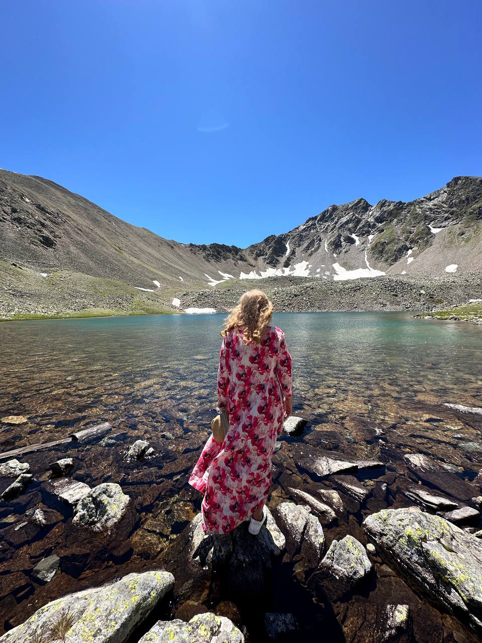 Красивый Домбай для влюбленных в горы!