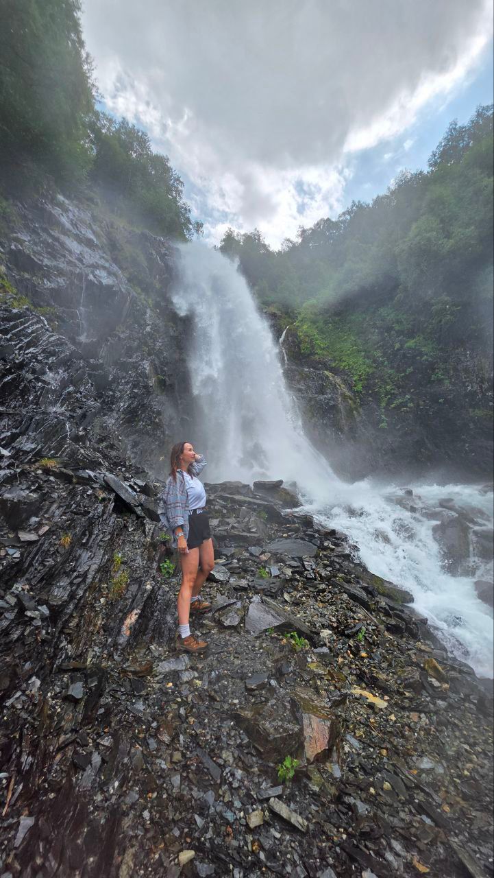 Красивый Домбай для влюбленных в горы! (5/62)