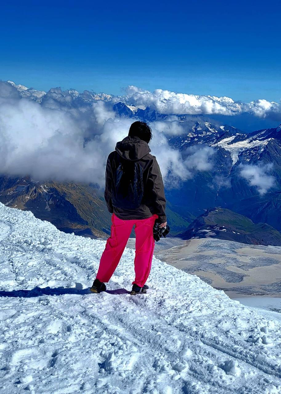 Кавказская перезагрузка. Домбай, Эльбрус, Чегем и парапланы (4/32)