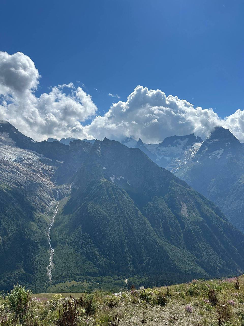 Кавказская перезагрузка. Домбай, Эльбрус, плато Бермамыт (30/46)