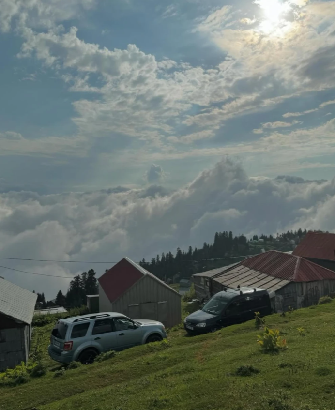 Деревня над облаками — в Гомисмта из Батуми (9/11)