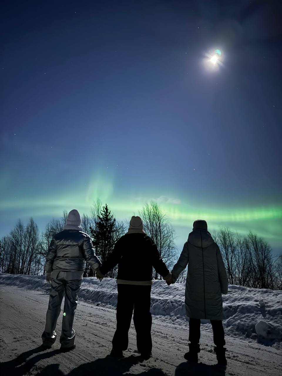 Зимний Кольский. Сияние Севера (21/25)