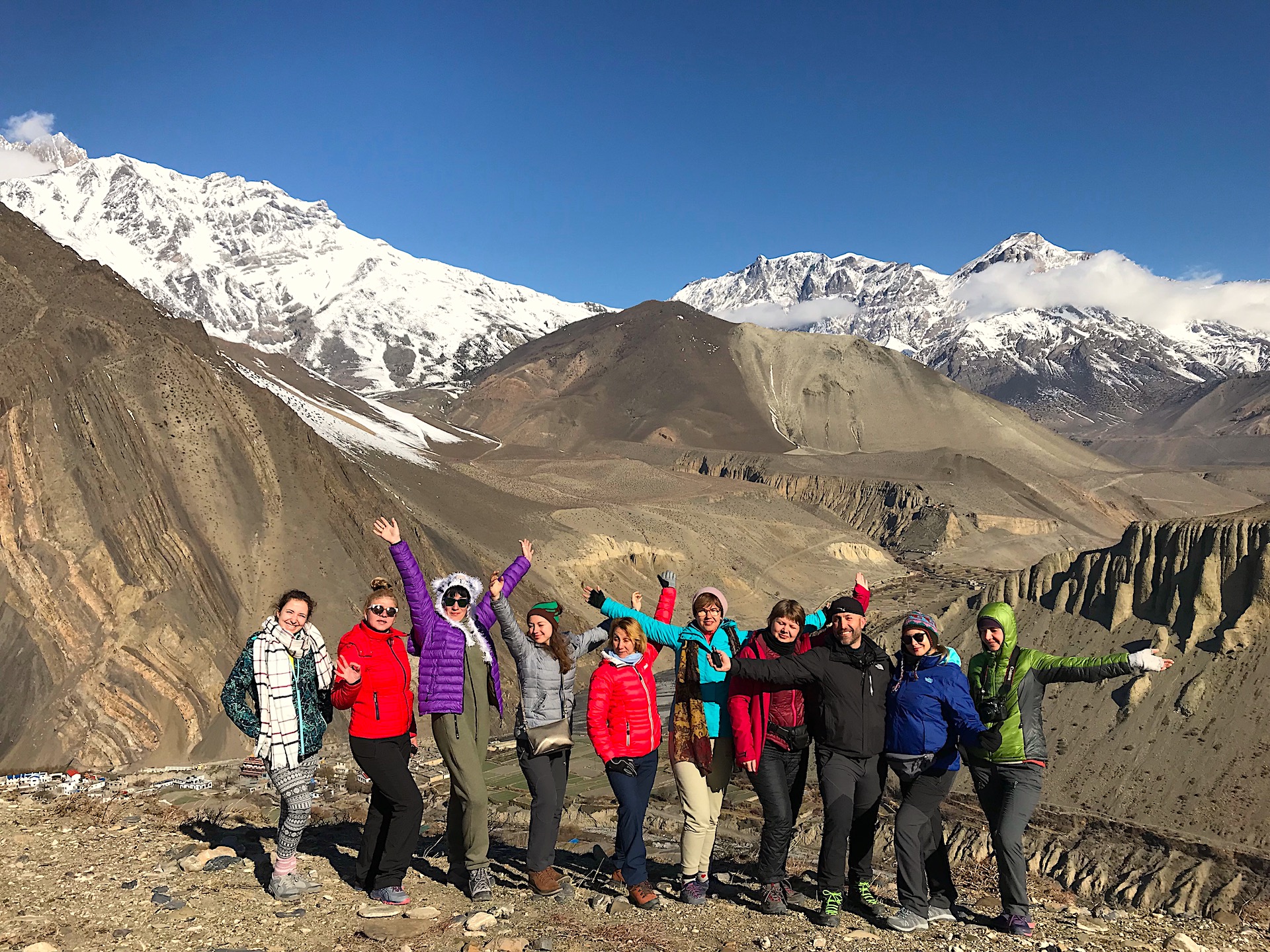 Жемчужина Непала Муктинатх. Экскурсионный автотур по Непалу (8/42)