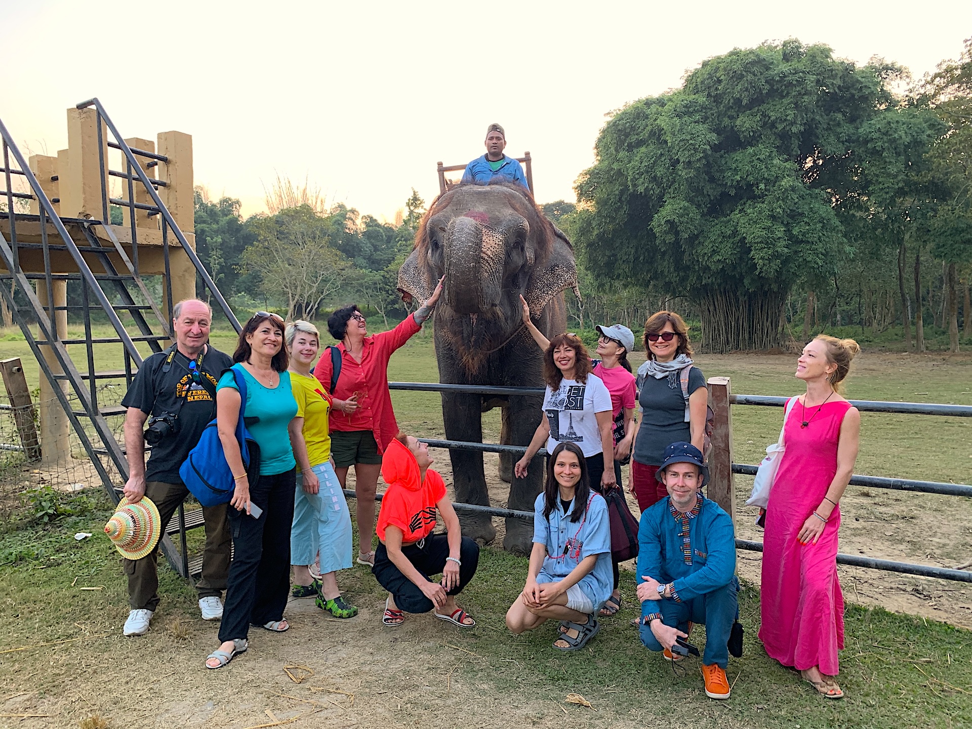 Жемчужина Непала Муктинатх. Экскурсионный автотур по Непалу (10/42)