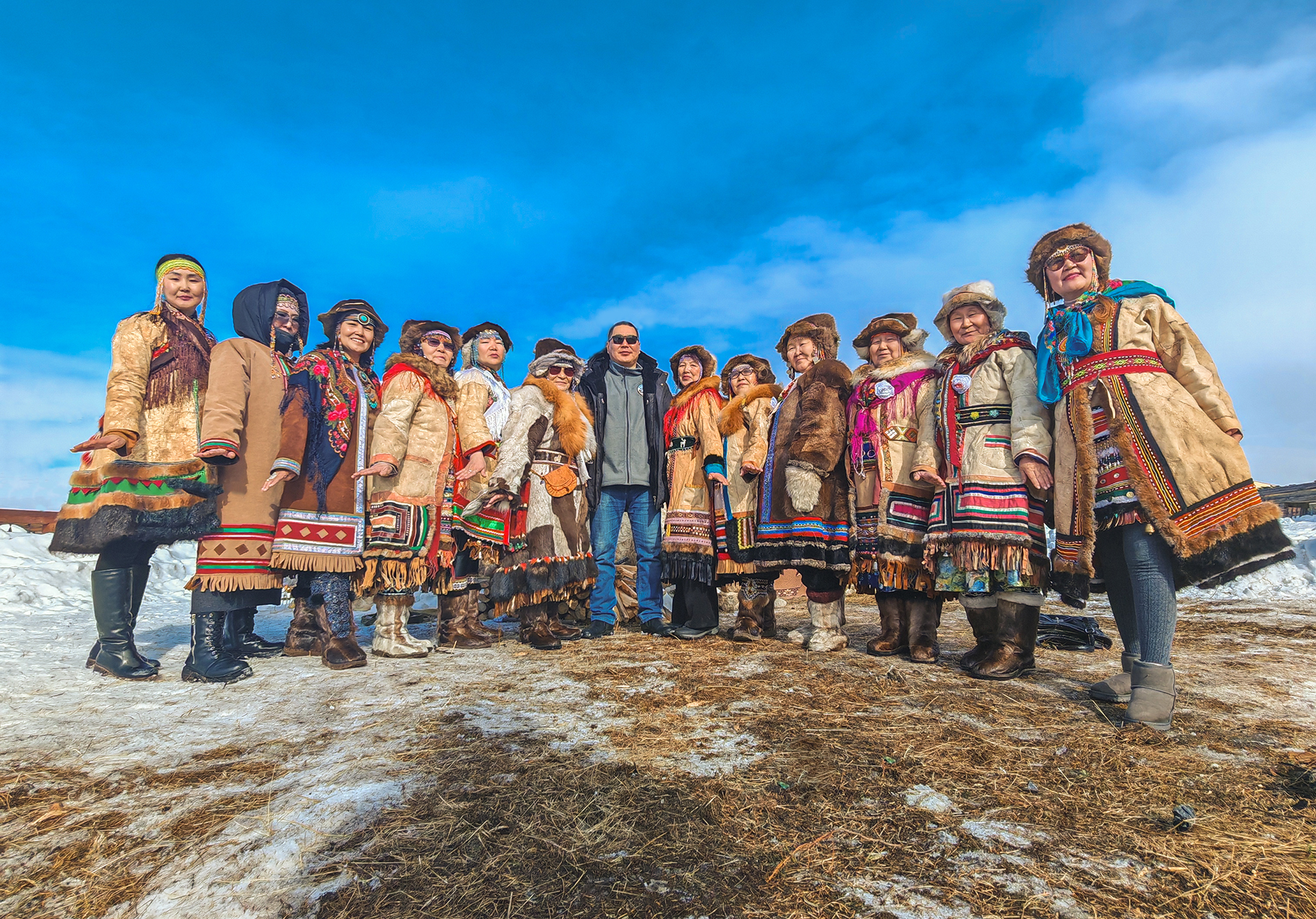 К Каменным Людям Сундуруна через кряж Суор Уйата