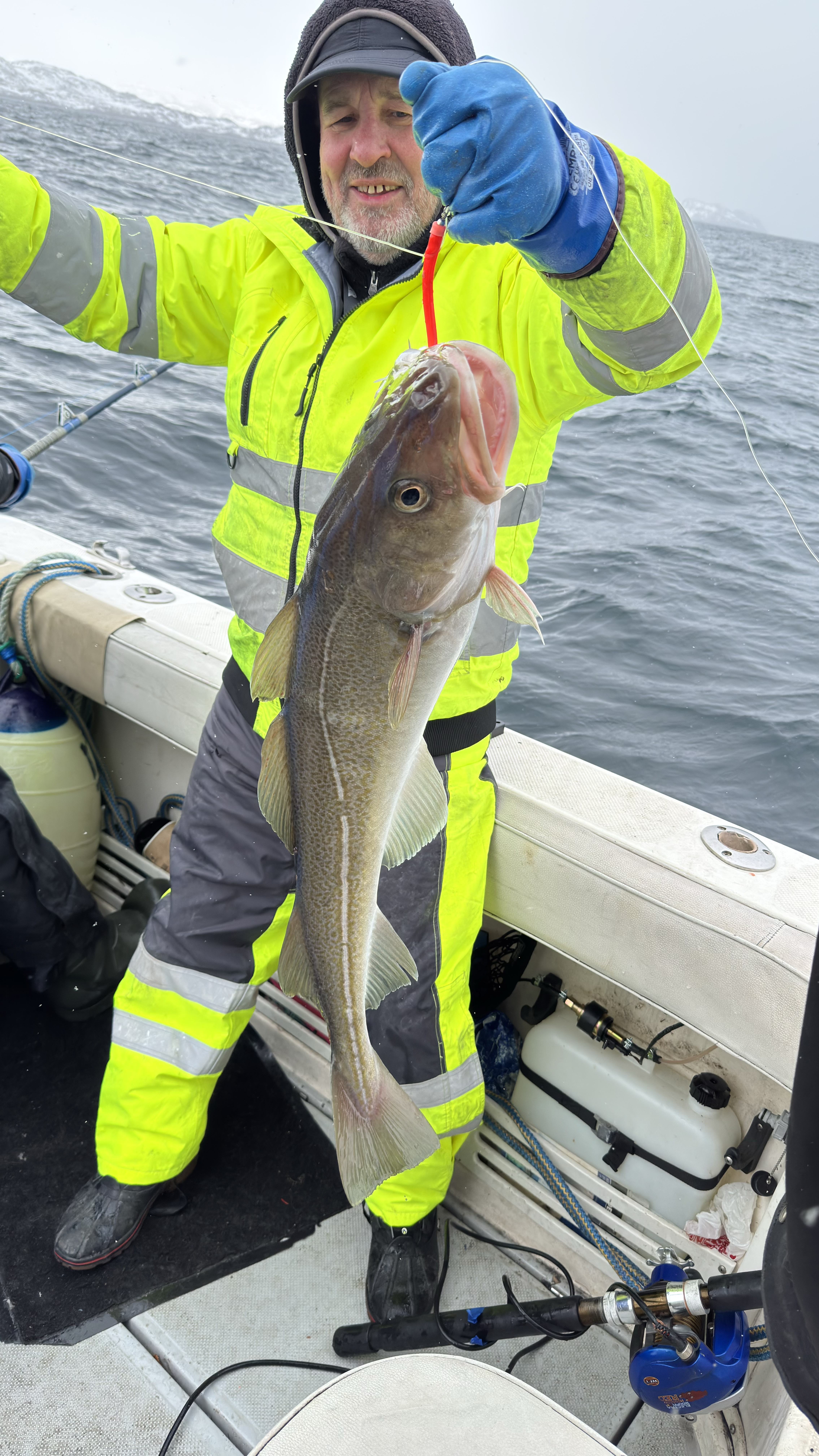 Морская рыбалка в Баренцевом море (8/11)