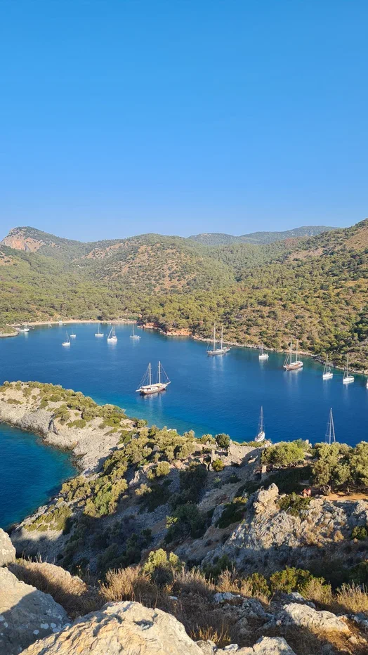 Круиз на парусной яхте олинклюзив (на Гюлете из Гёчека) (11/50)