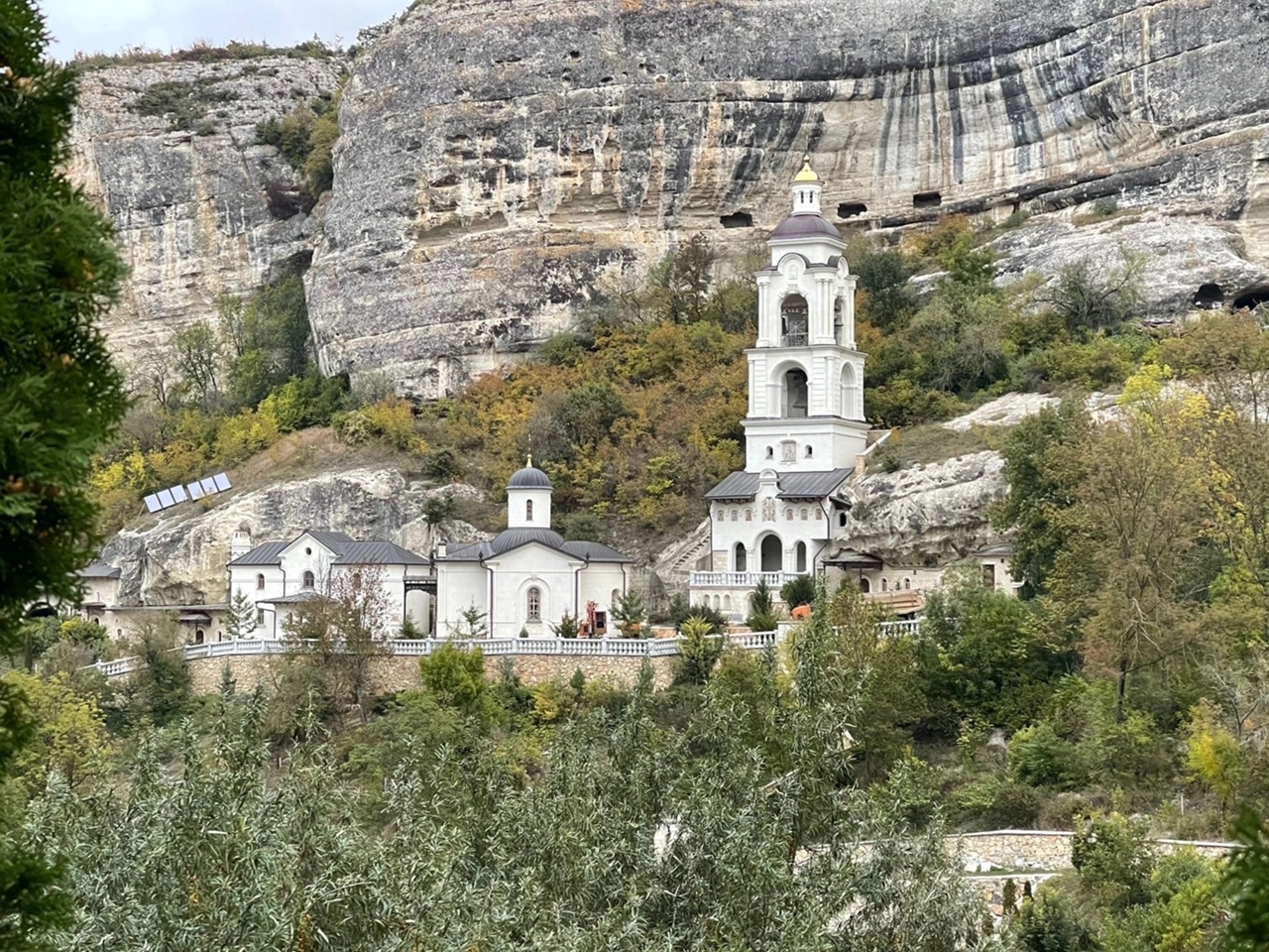 Поход по Крыму: от пещерных городов до Черного моря (8/8)