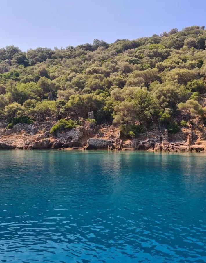 Круиз на парусной яхте олинклюзив (на Гюлете из Гёчека) (14/50)