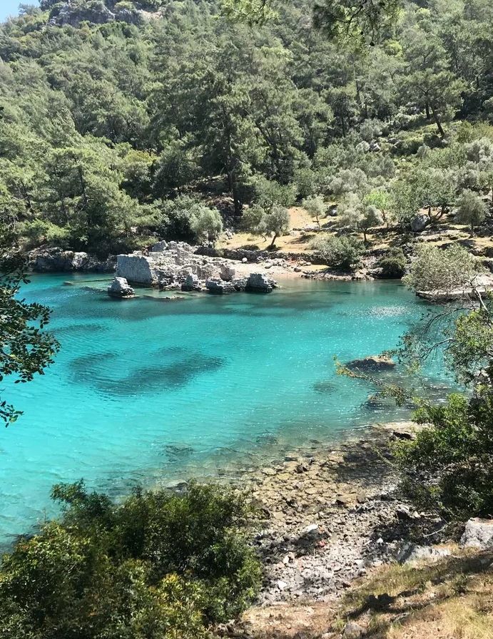 Круиз на парусной яхте олинклюзив (на Гюлете из Гёчека) (10/50)