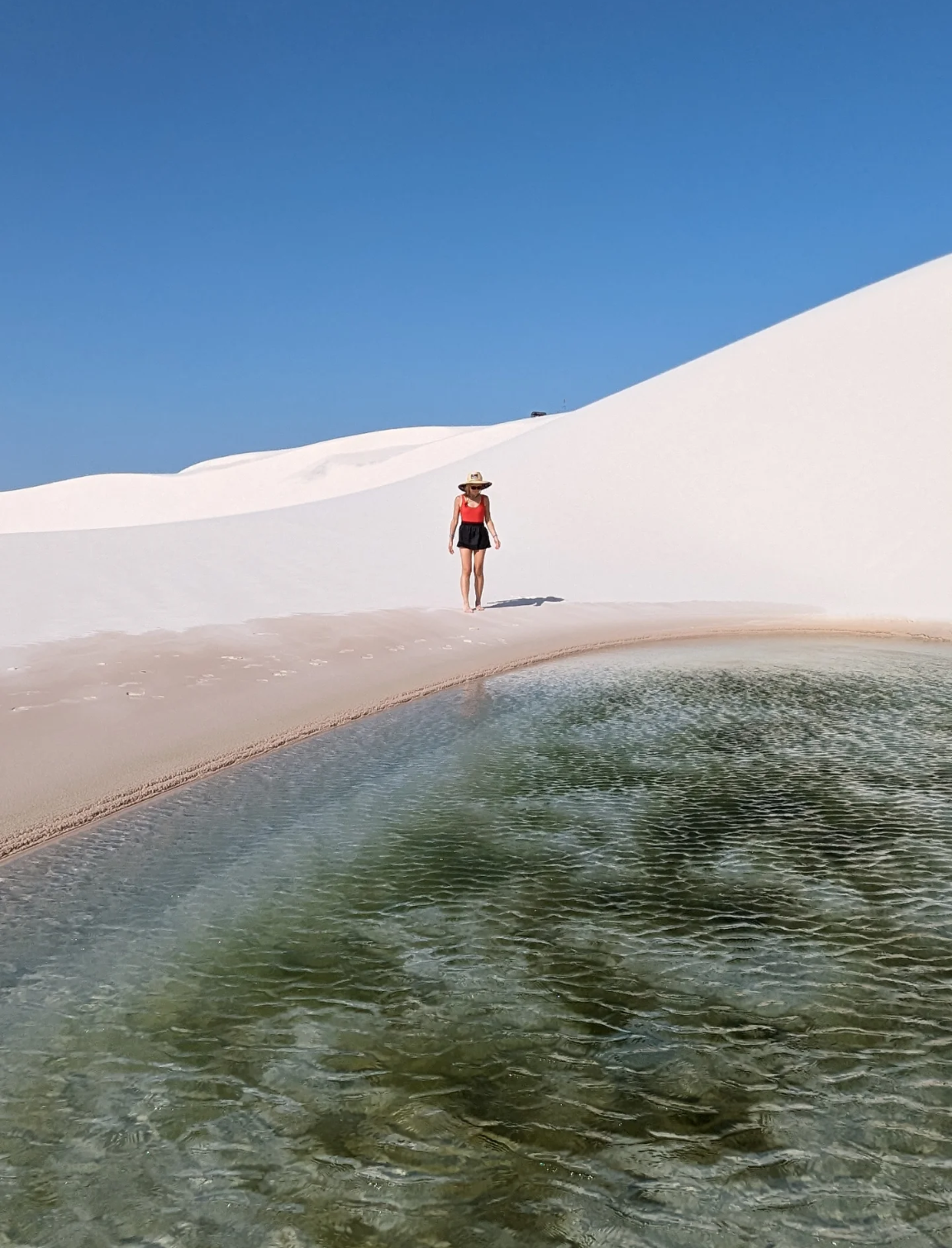 Бразилия: Амазония, белоснежные дюны и водопады Игуасу