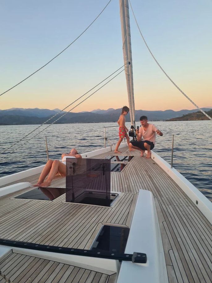 Круиз на парусной яхте олинклюзив (на Гюлете из Гёчека) (9/50)