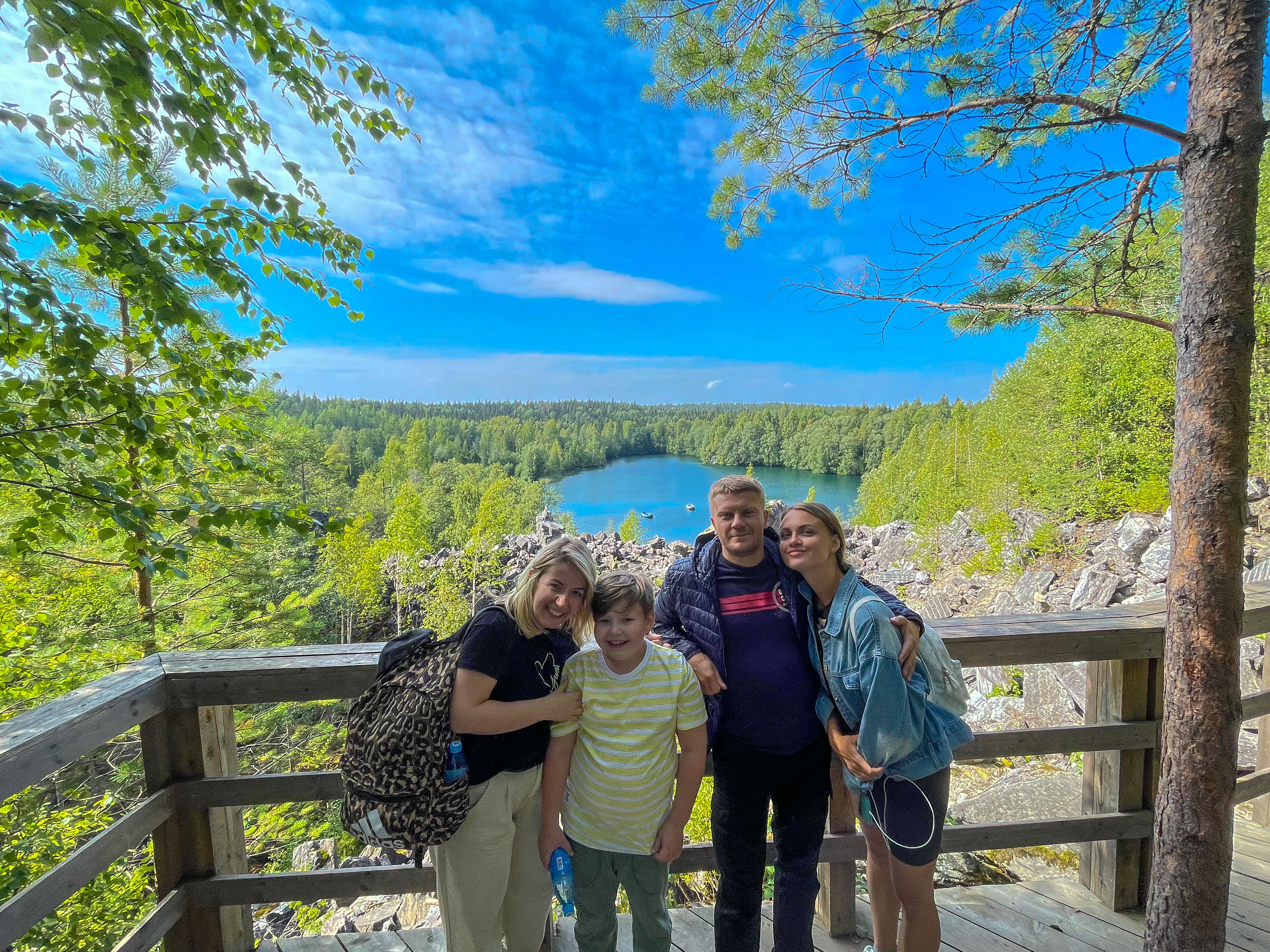 Премиум Карелия до 6 чел. Воздушный шар, Катер, Рускеала, Ретропоезд, Викинги (8/41)