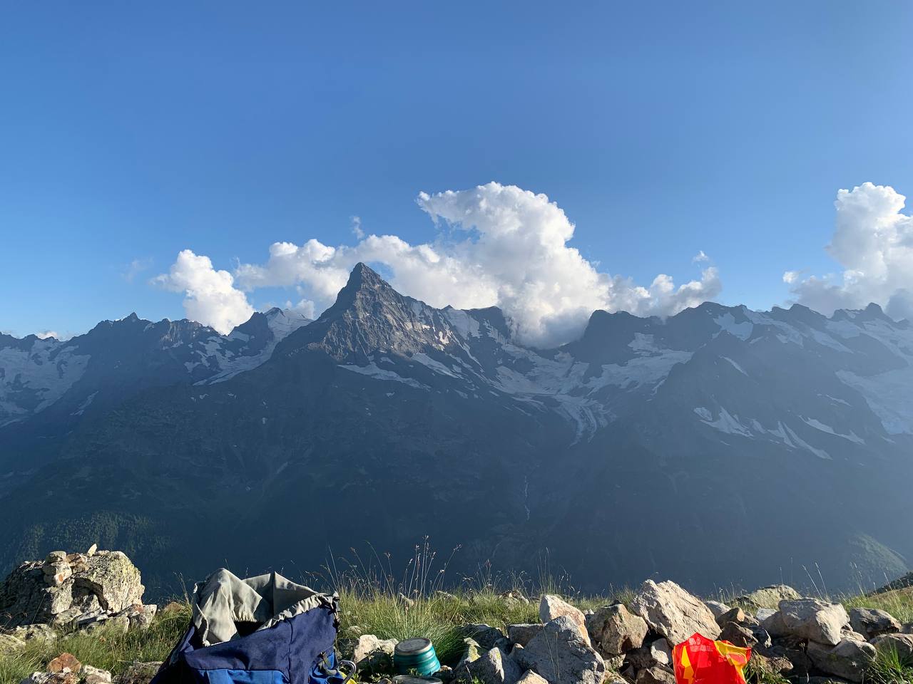 Домбай на ладони. (19/59)