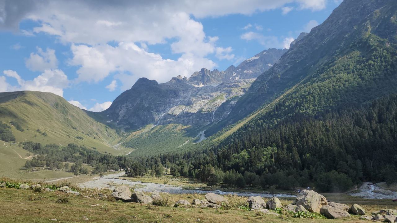 Настроение - Горы! Активный тур по Карачаево-Черкесии! (99/116)