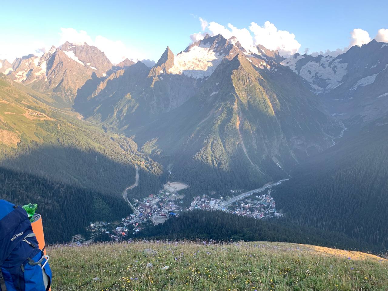 Домбай на ладони. (18/59)